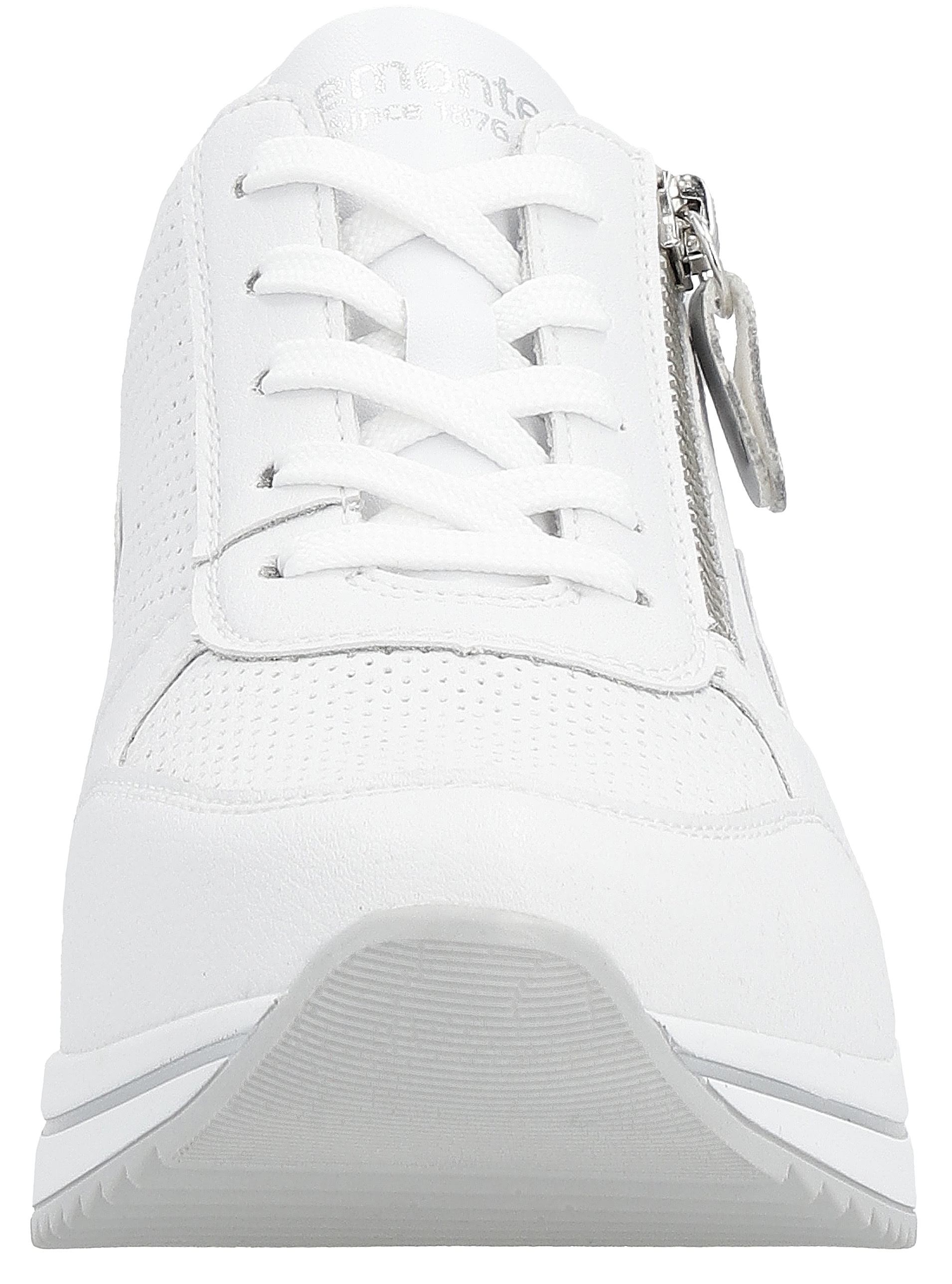 Remonte Keilsneaker  , Freizeitschuh, Halbschuh, Schnürschuh mit Schaftrandpolsterung