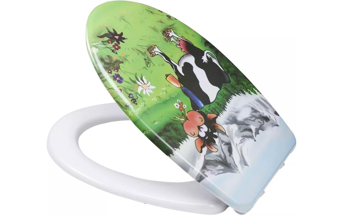 diaqua® WC-Sitz »Nice Cow«