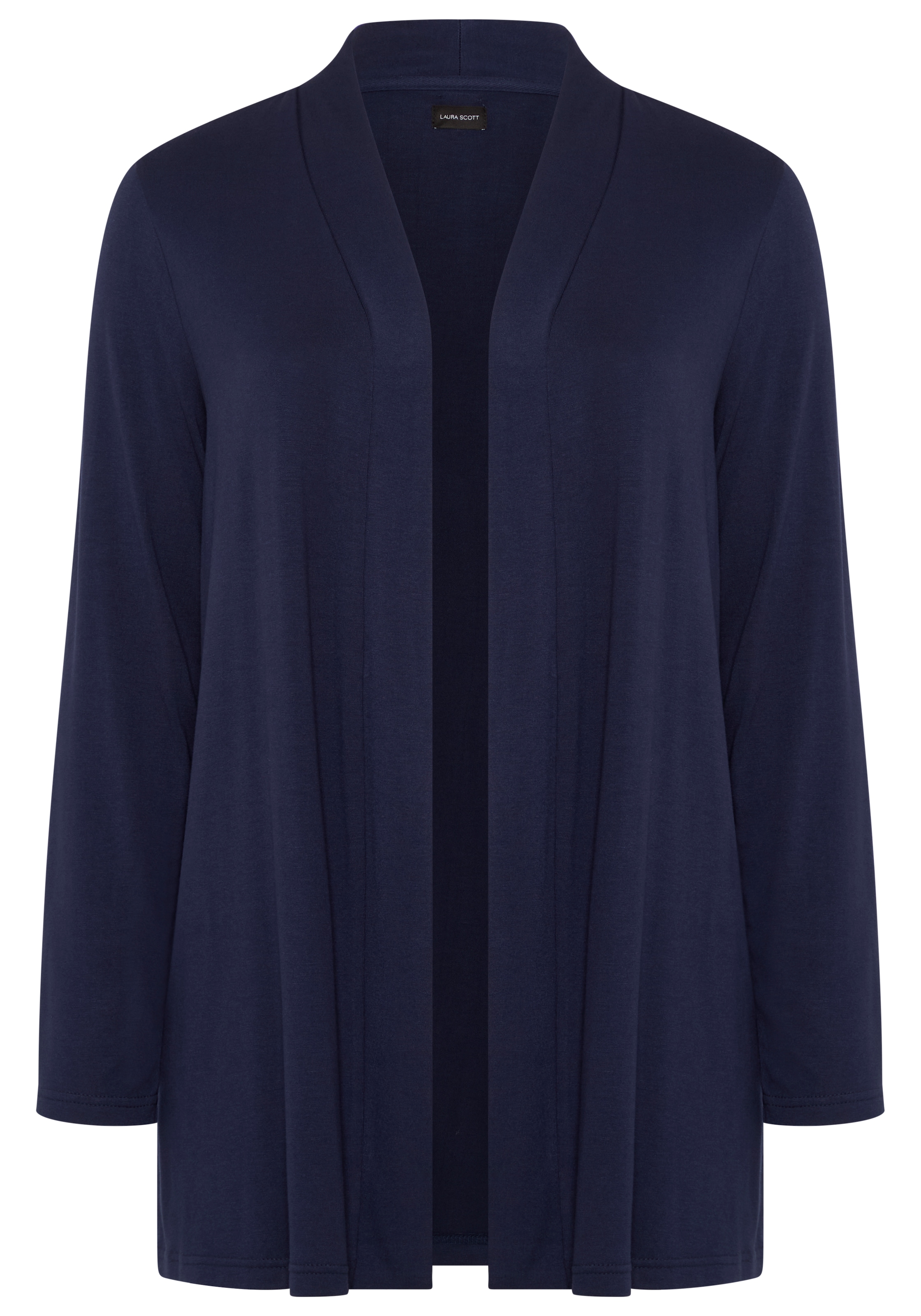Laura Scott CURVE Veste en tricot »Grosse Grössen« en matière jersey fluide agréable