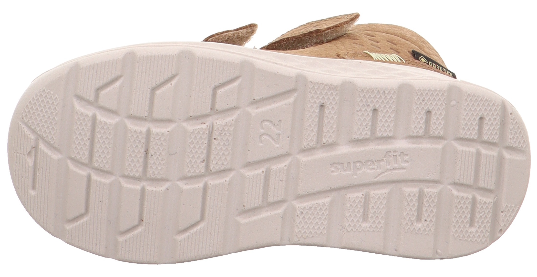 Superfit Bottes d'hiver »BREEZE WMS: mittel«  Babyschuh, Klettschuh mit GORE-Tex, Grössenschablone zum Download