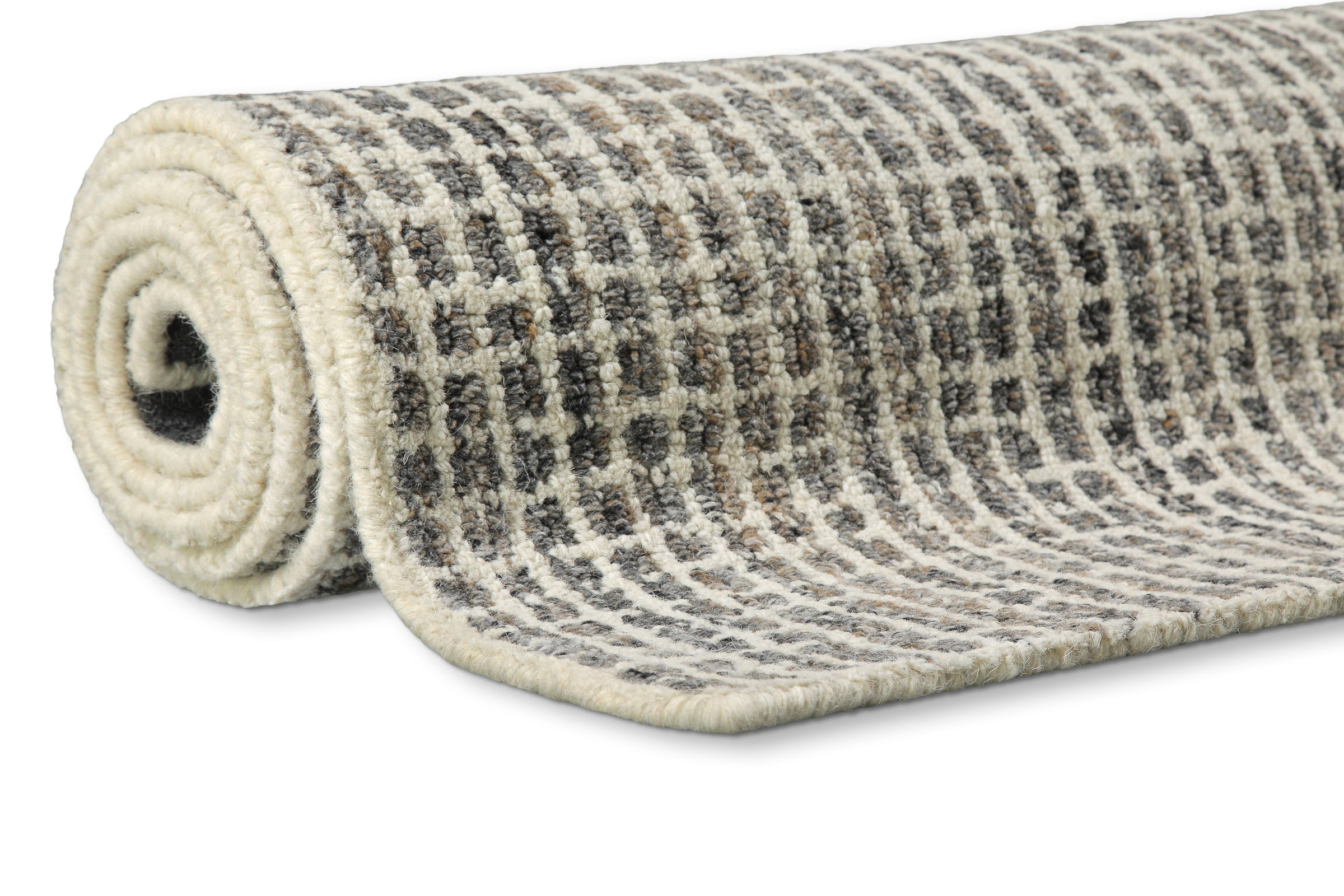 Wecon home Teppich »Hamptons FOURTEEN« rechteckig 10 mm Höhe Läufer, Fasermix, Kurzflor, Wohnzimmer, Schlafzimmer, elegant, Karo