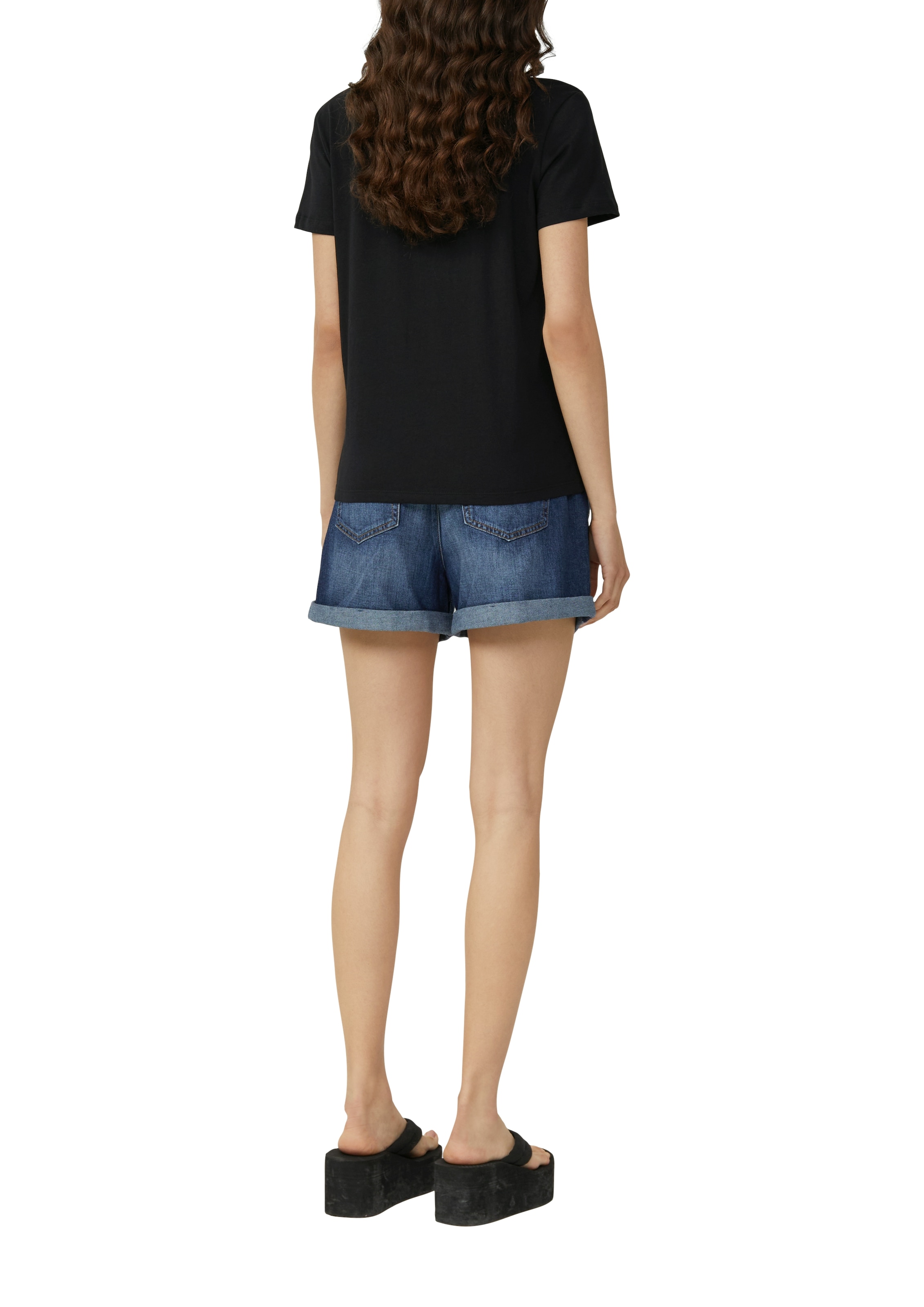 QS T-Shirt mit Print