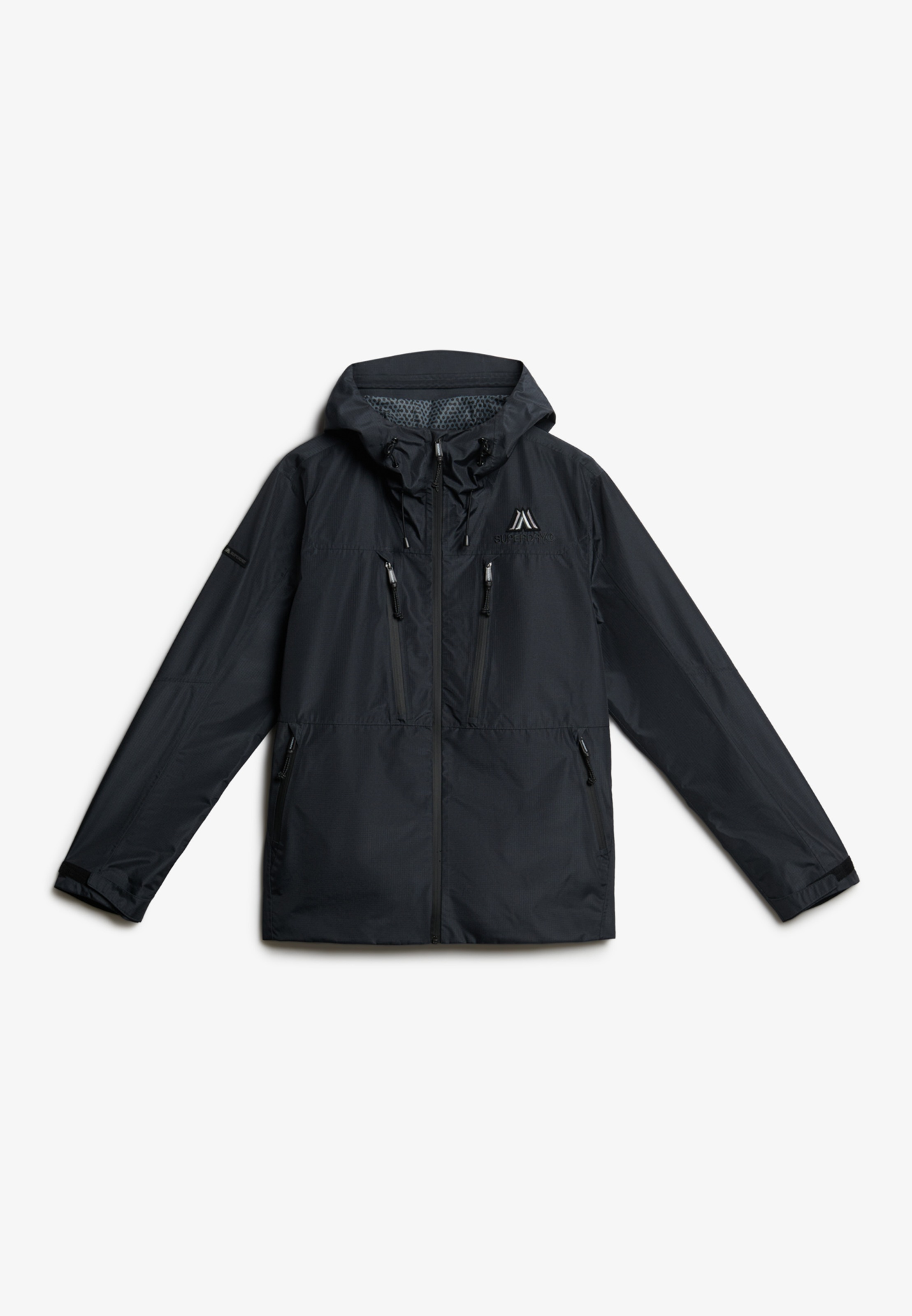Superdry Outdoorjacke »WATERPROOF JACKET« mit Kapuze Wasserdicht (Säule wird nachgereicht)