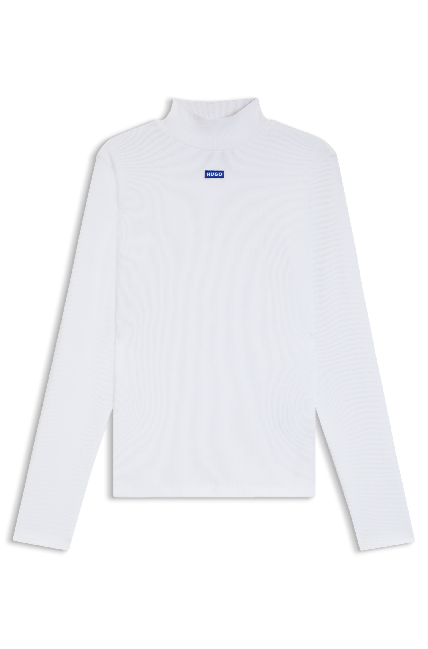 HUGO Blue Longsleeve »Easy Longsleeve« mit Stehkragen