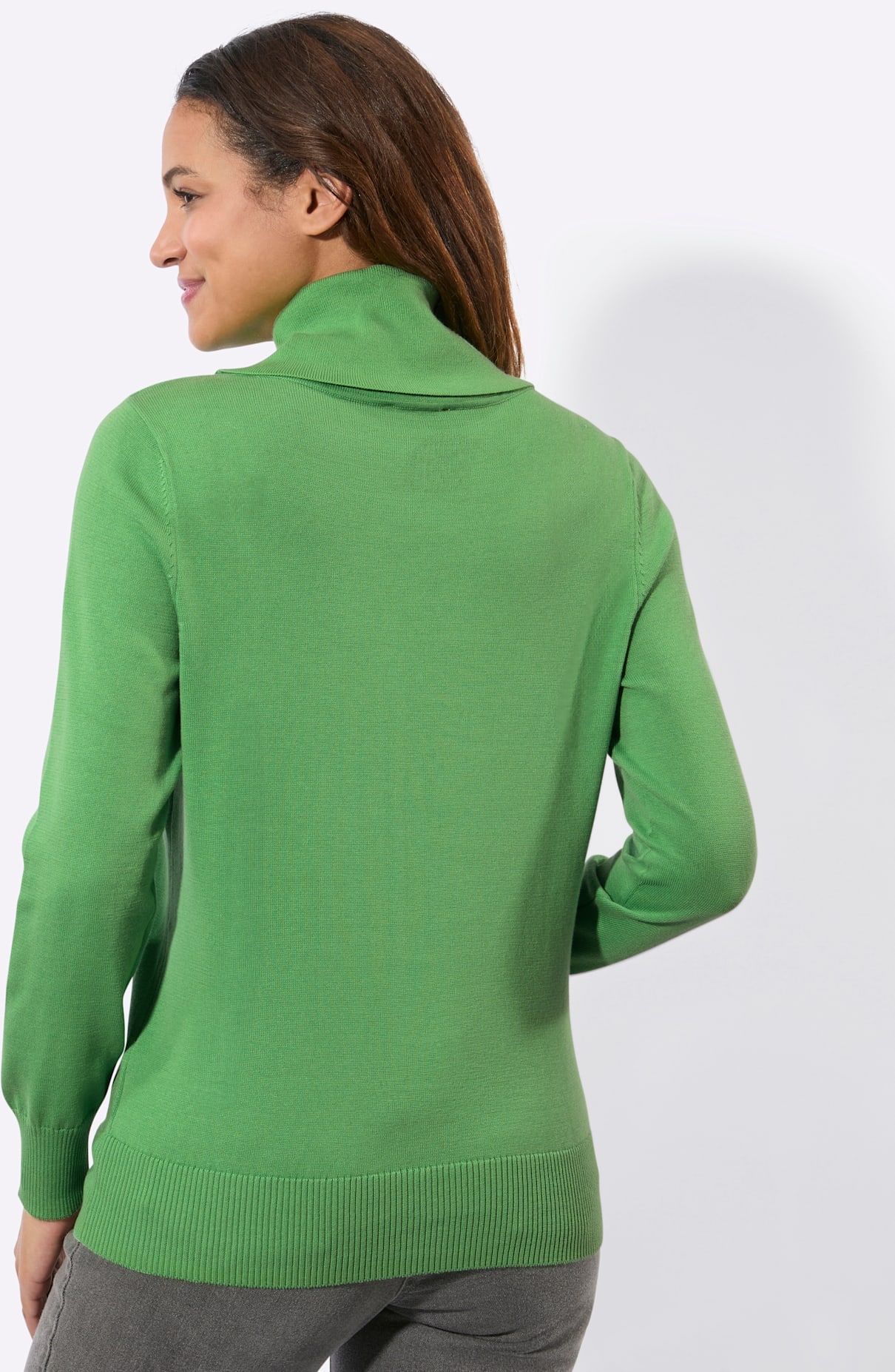 Casual Looks Rollkragenpullover »Rollkragen-Pullover«