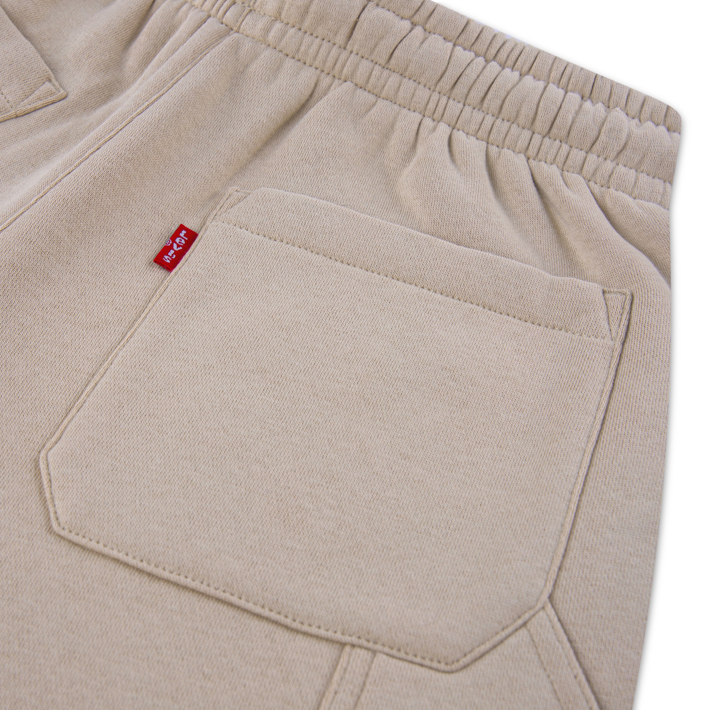 Levi's® Kids Pantalon sweat »LVB BAGGY CARPENTER SWEATPANT«  BAGGY, sans bord-côtes, sweat en coton pour garçons