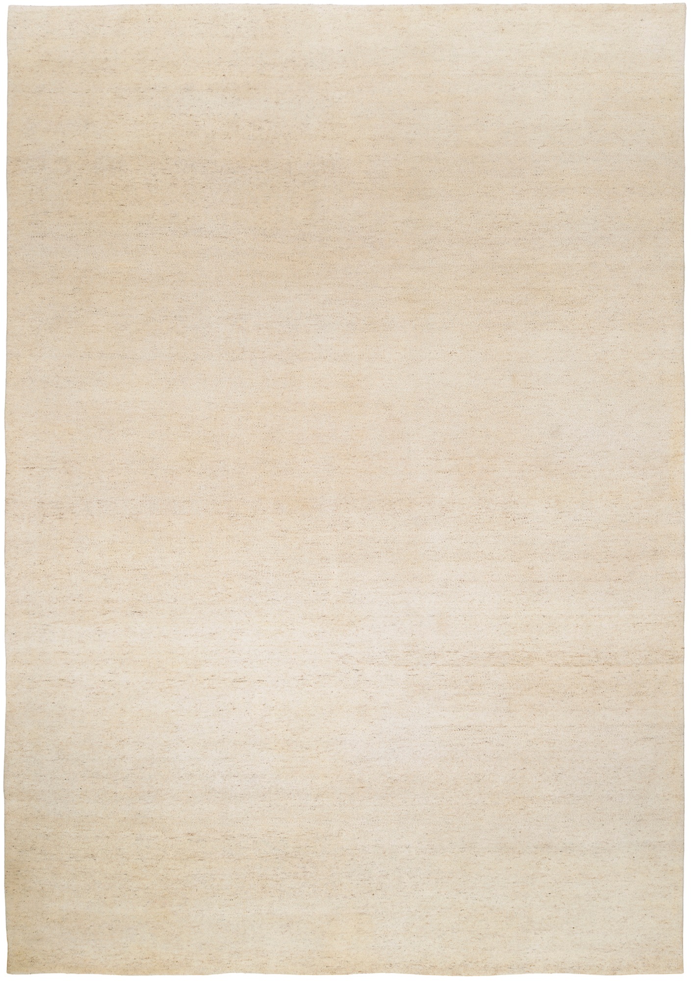 OCI DIE TEPPICHMARKE Wollteppich »ESEMPIO UNI MELANGE« rechteckig 18 mm Höhe reine Wolle, handgeknüpft, hochwertig verarbeitet