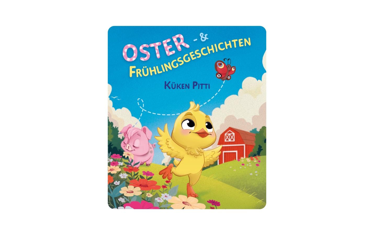 tonies Personnage de feuilleton audio »Küken Pitti - Oster- und Frühlingsgeschichten«