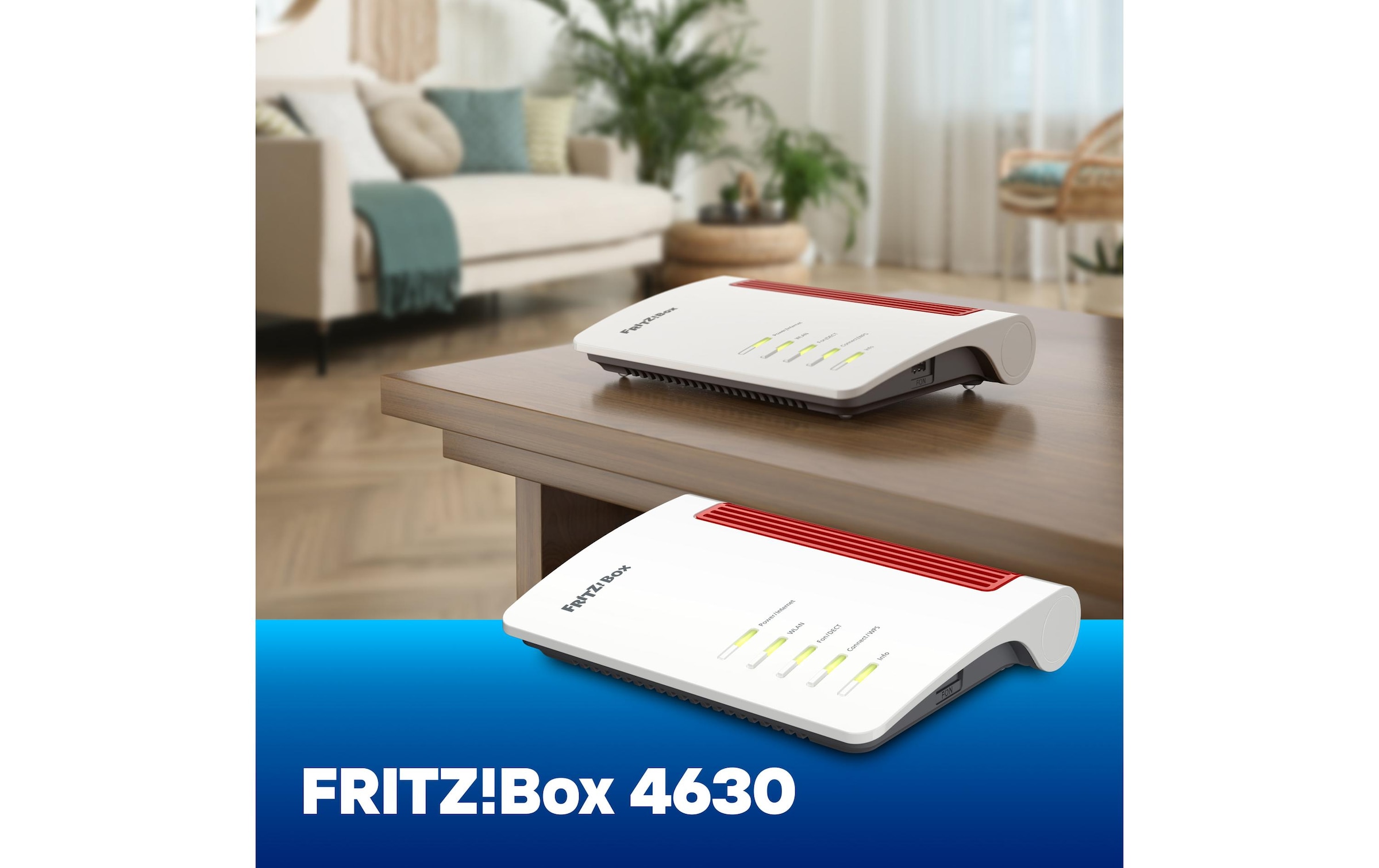   WLAN-Router »FRITZ! Dual-Band WiFi Router FRITZ!Box 4630 Int.«
