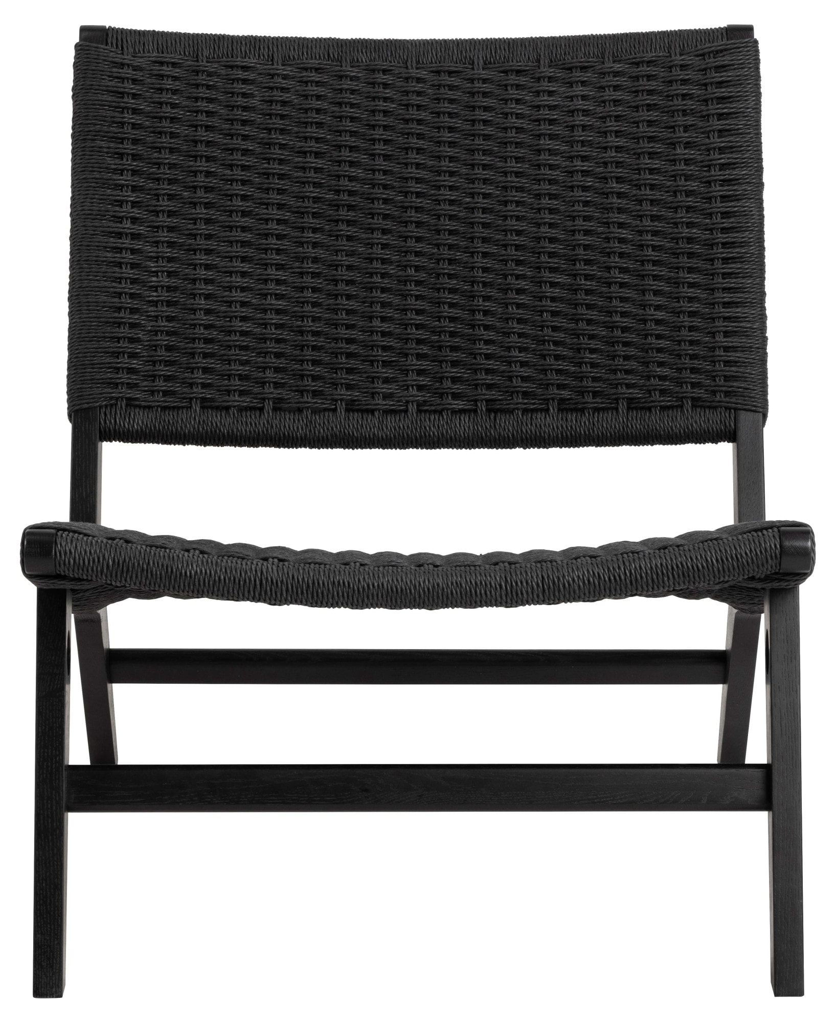 ACTONA GROUP Fauteuil lounge »Carson« chêne, style minimaliste, disponible en deux couleurs