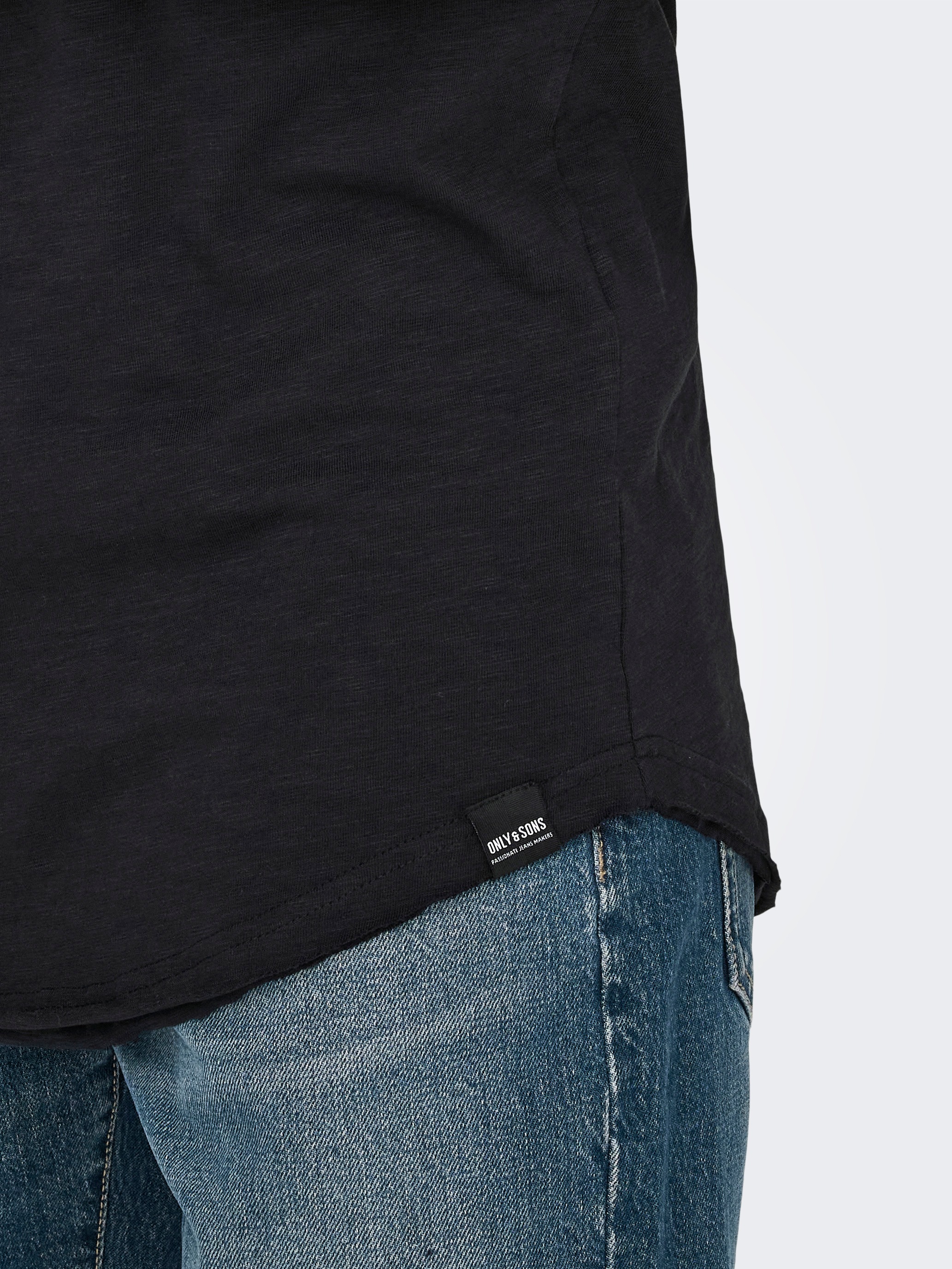 ONLY & SONS T-Shirt »ONSBENNE LONGY SS TEE NF 7822 NOOS«