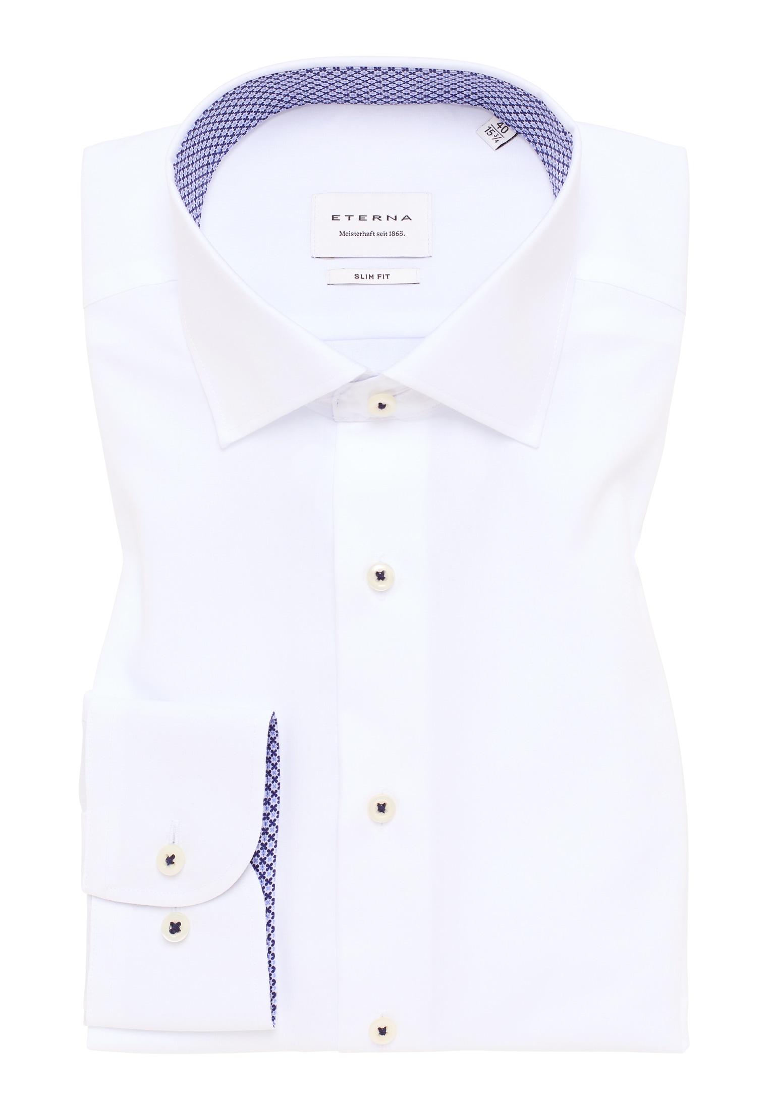 Eterna Chemise à manches longues »SLIM FIT«