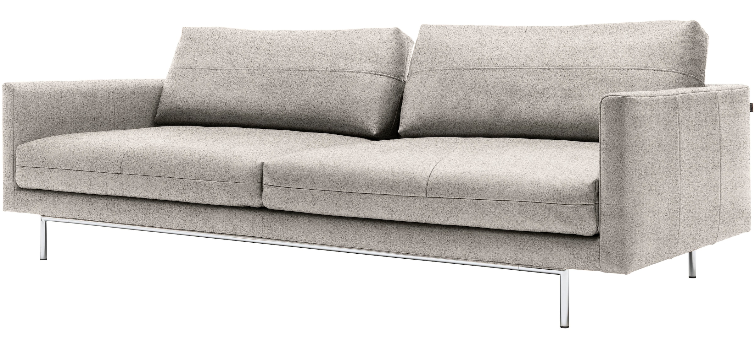 Creation BY ROLF BENZ 4 places »CR.414, Designsofa, Loungesofa« au choix en cuir ou en chenille