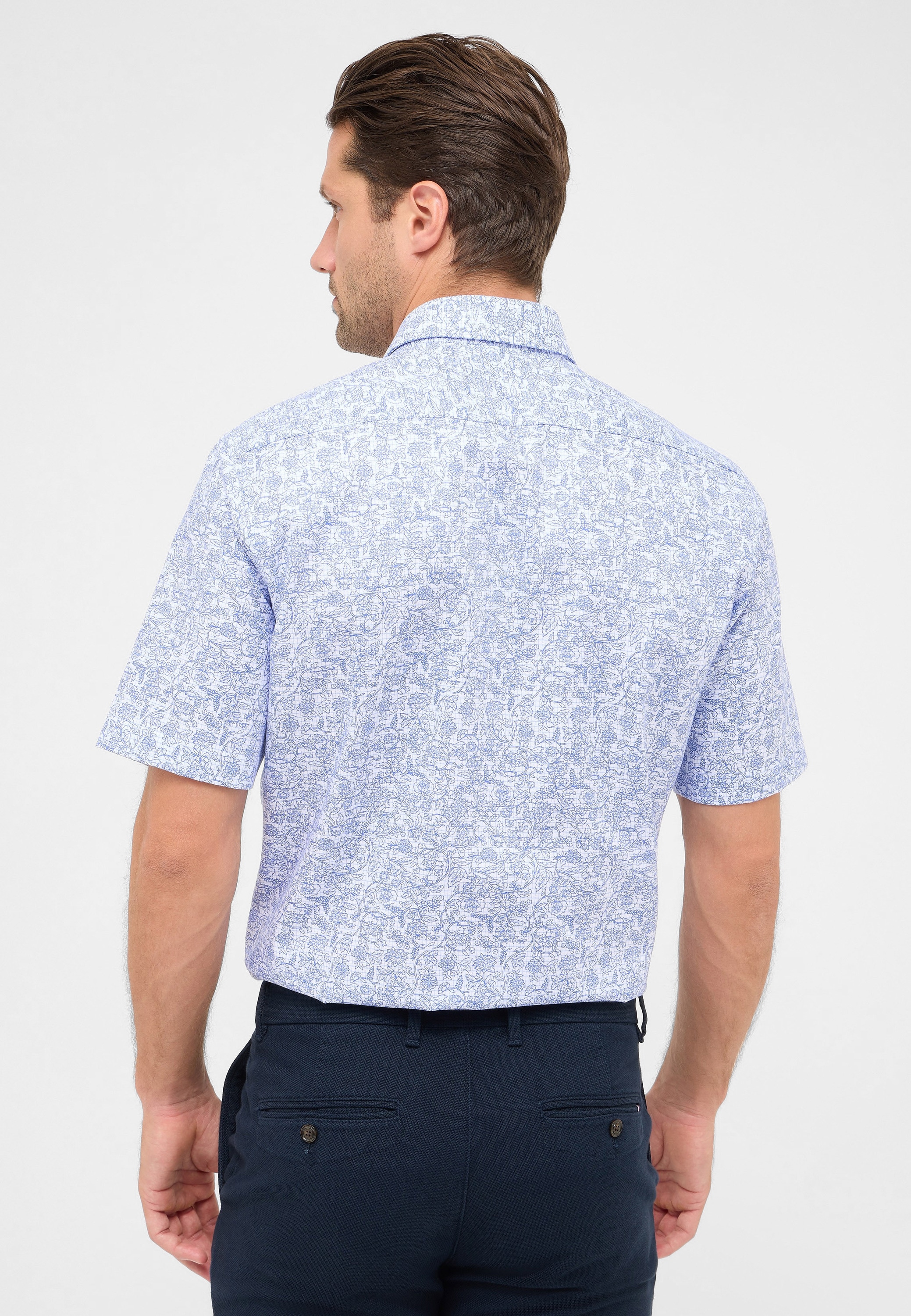 Eterna Chemise à manches courtes »MODERN FIT« NON IRON (bügelfrei)