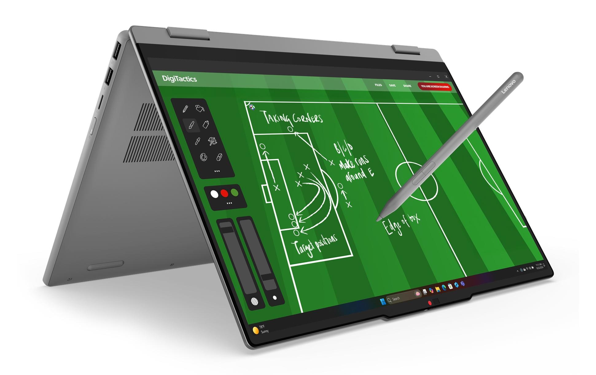 Lenovo Ordinateur portable »Notebook IdeaPad 5 2-in-1 15AGP11 Copilot+ PC« / 15,3 ″