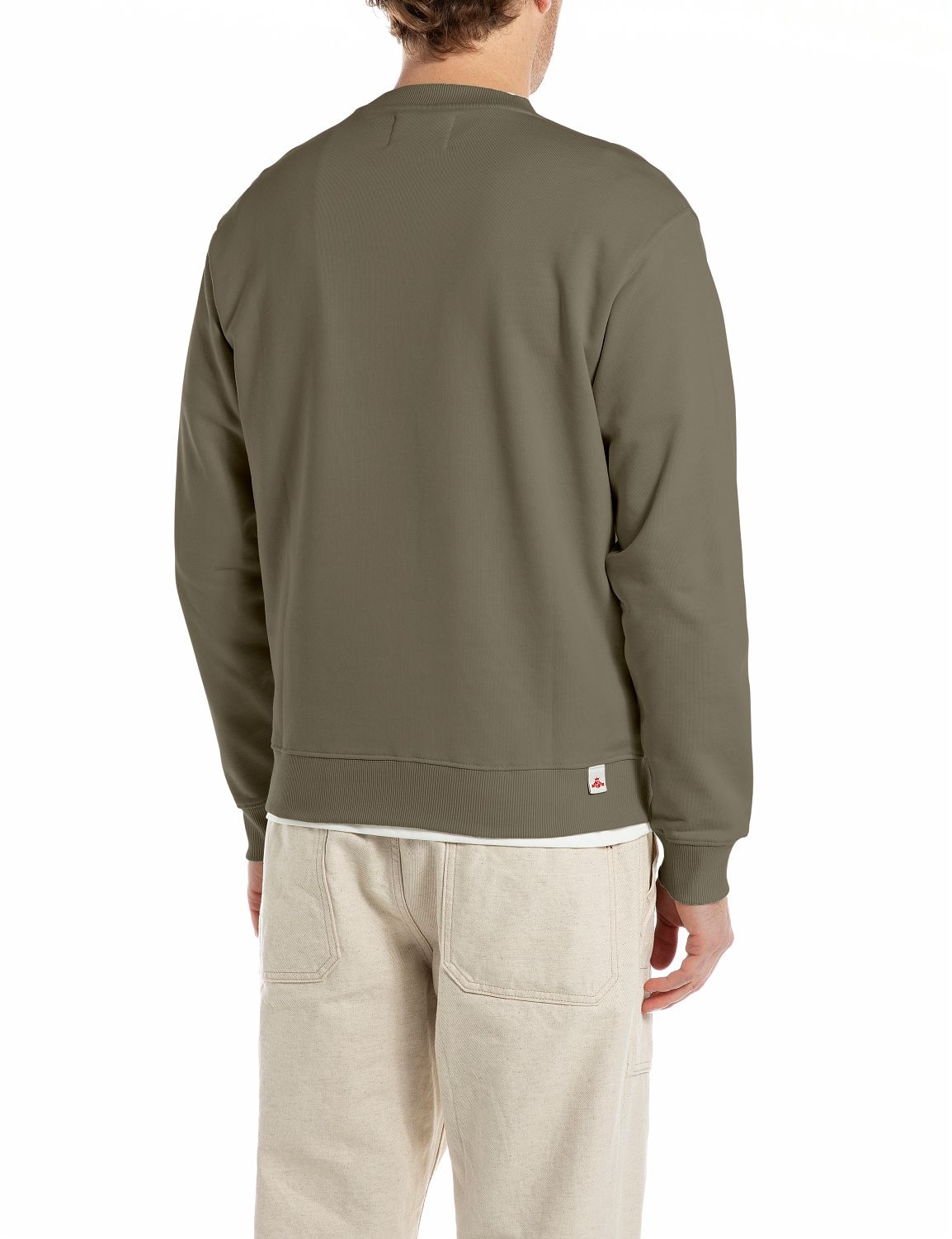 Replay Sweatshirt , Rundhals, Regular Fit
