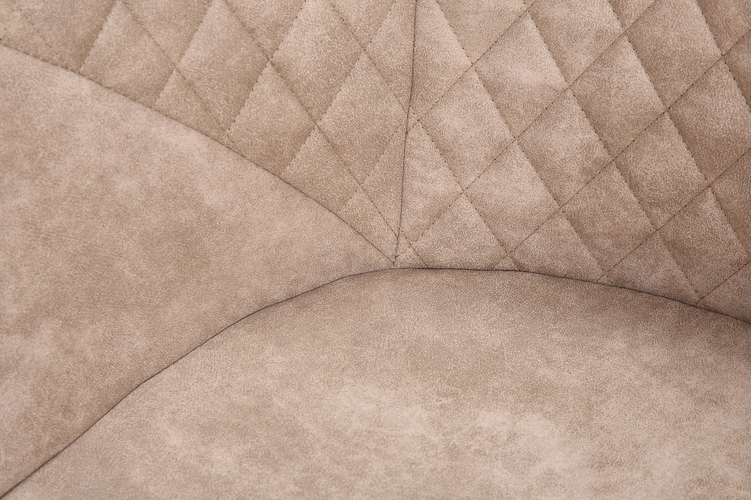 Kayoom Chaise rembourrée »Stuhl Chadwick 110 2er-Set, stilvolles Design, in Naturfarben gehalten« (Set) 2 cuisbequem, Holzbeine, weich gepolstert, stilvolles Design