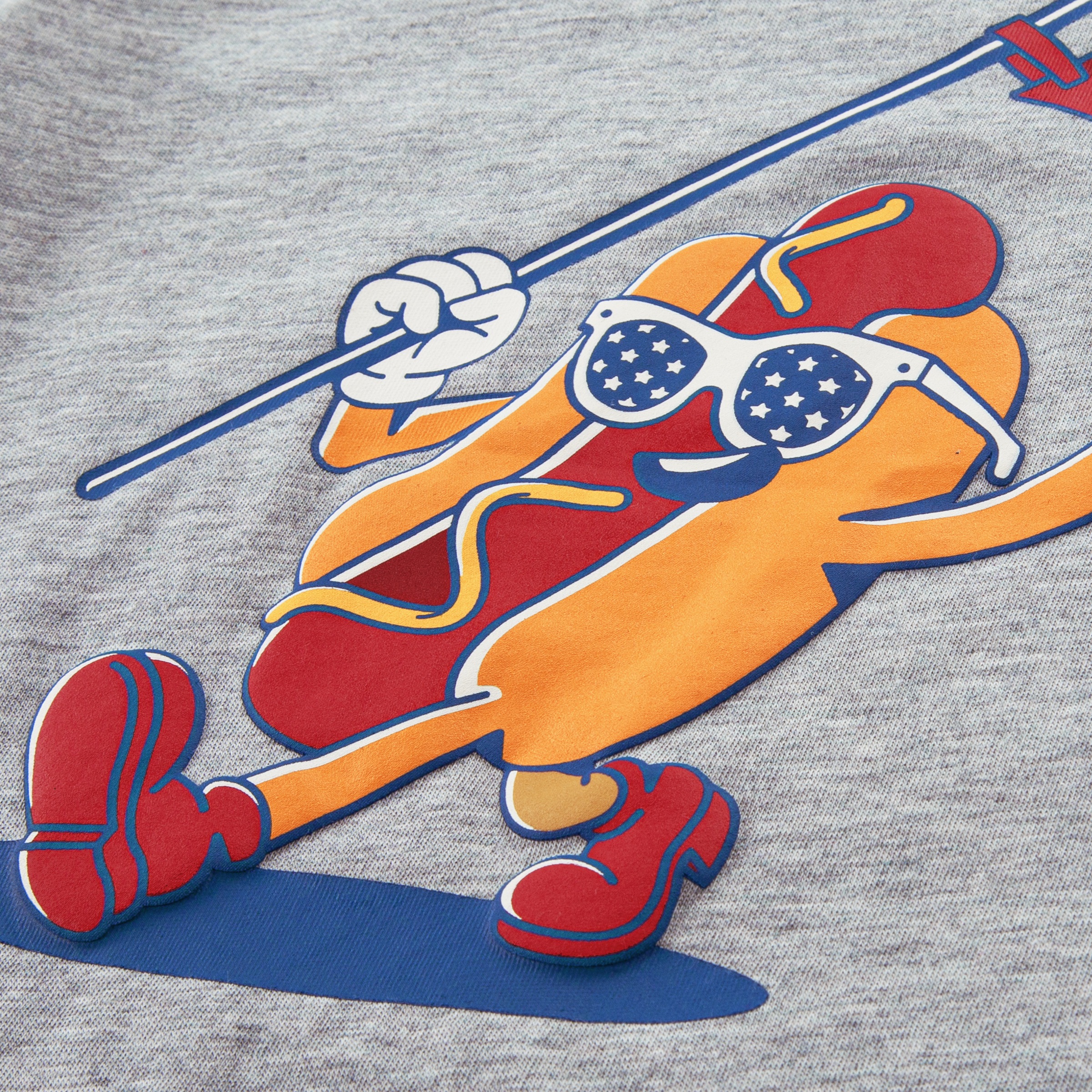 Levi's® Kids T-Shirt »LVB PARADING HOT DOG TEE« for Boys, mit Logoprint, meliert