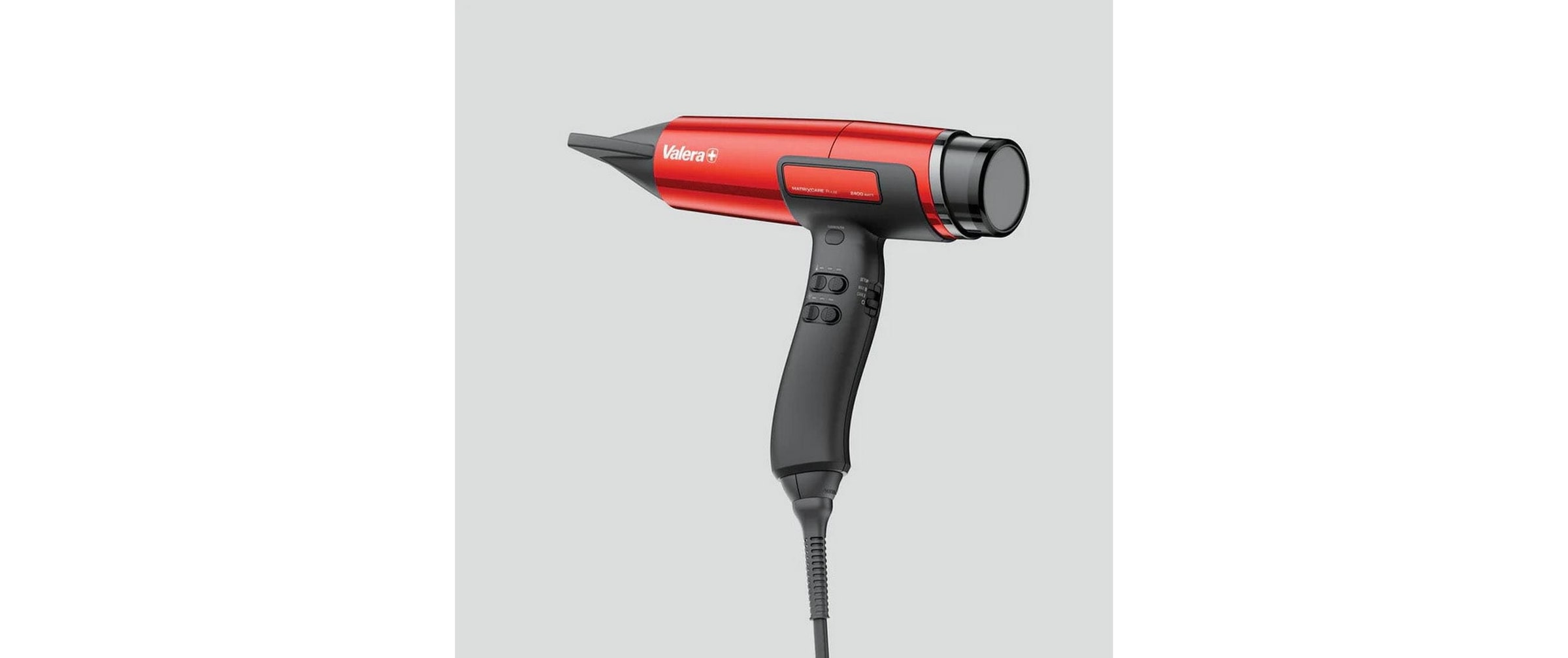 Valera Sèche-cheveux »MatrixCare AI Pulse Metallic Red« 2.400 W