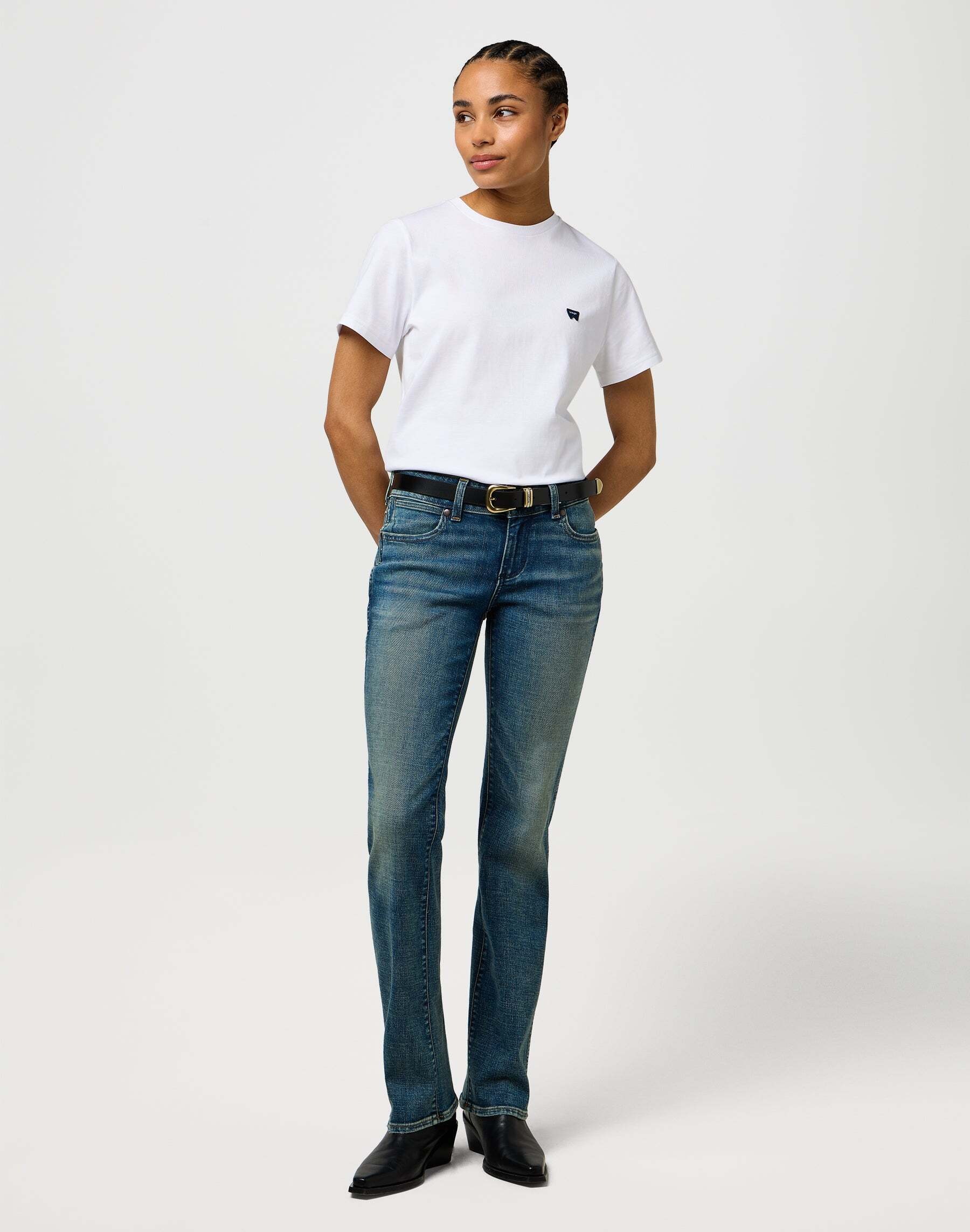 Wrangler T-Shirt »WRANGLER T-Shirt Sign Off Tee«