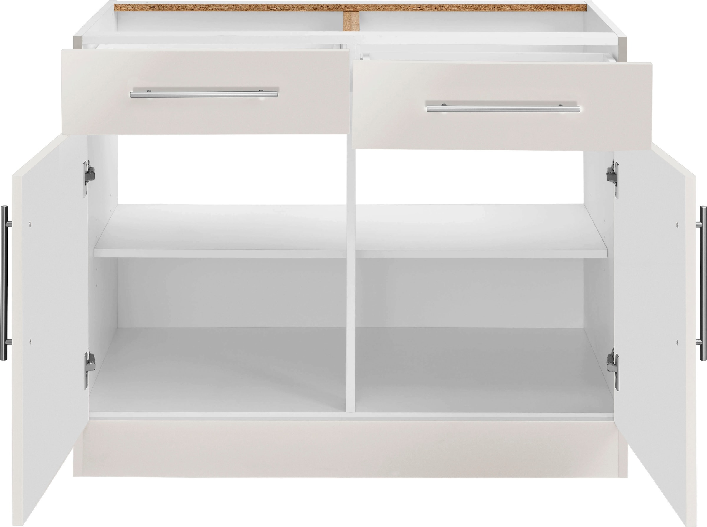 wiho Küchen Unterschrank »Cali, TOPSELLER« 100 cm breit, ohne Arbeitsplatte