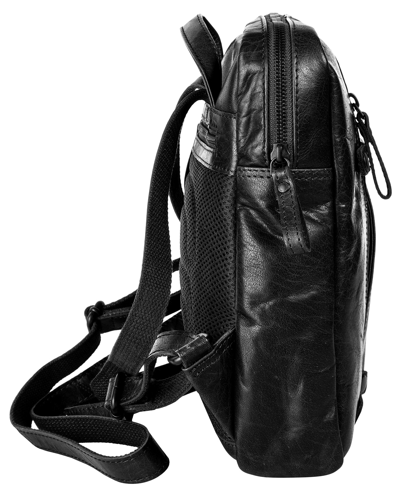 Spikes & Sparrow Sac à dos de ville echt Leder