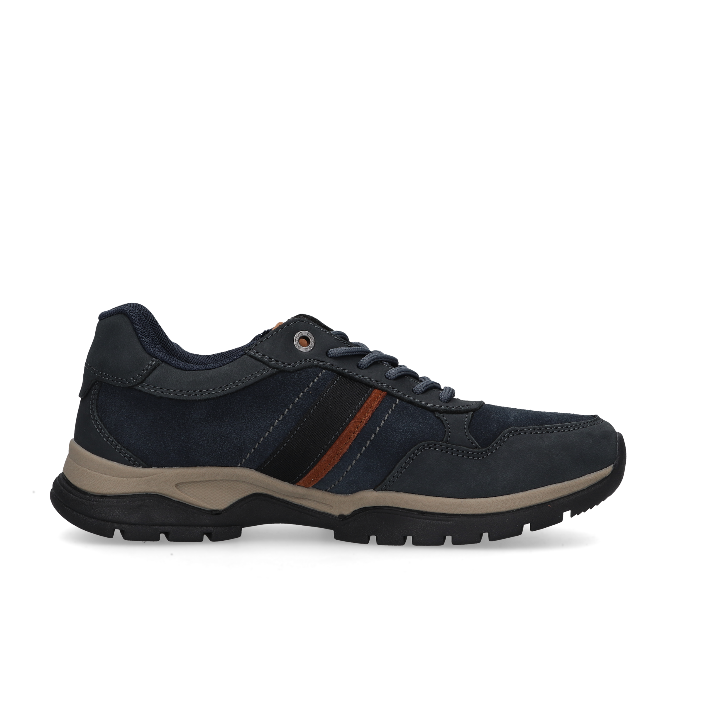 camel active Chaussure à lacets  Sneakers, chaussure de loisirs avec semelle de trekking robuste