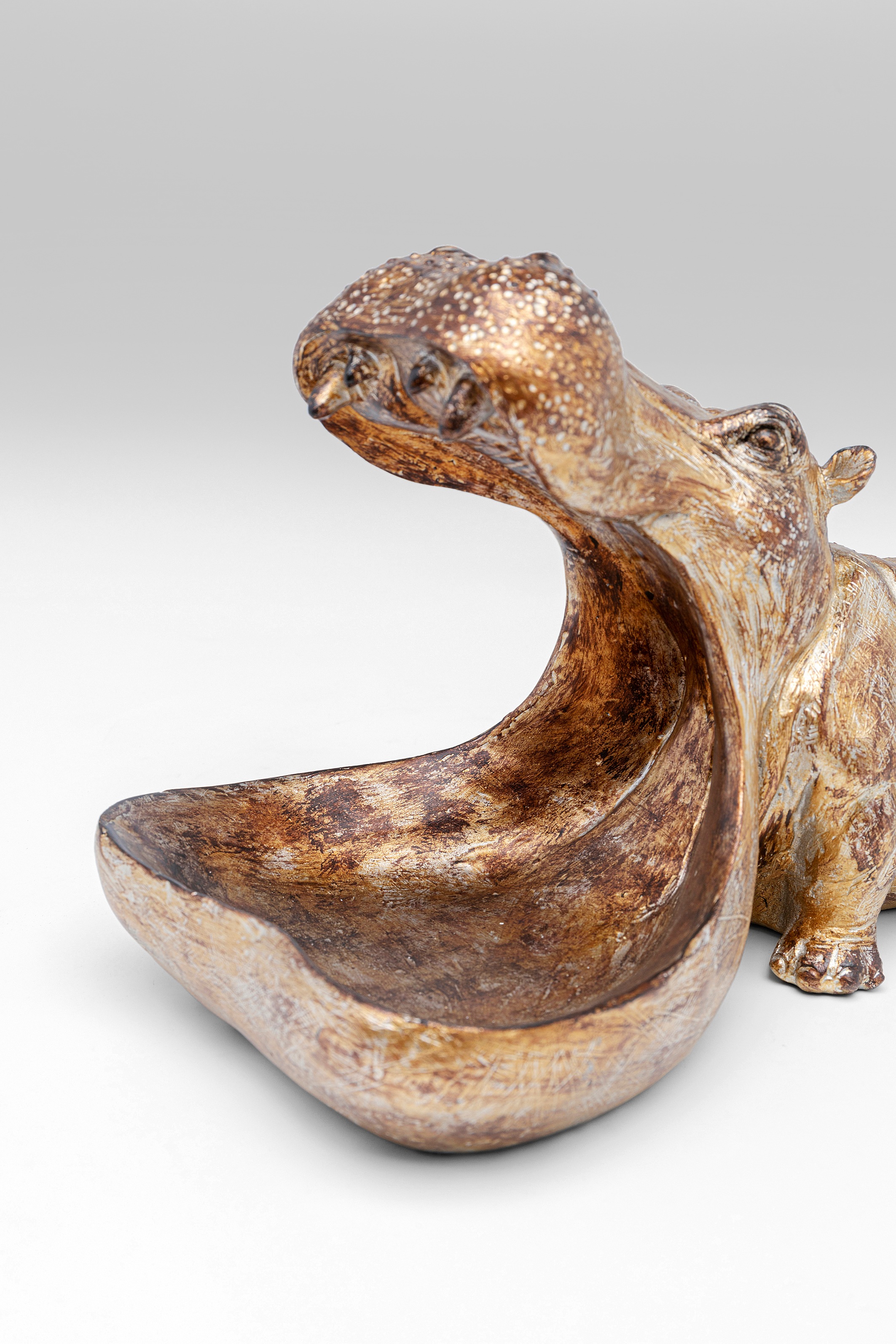 Kare Design Dekofigur »Deko Figur Hungry Hippo 17cm«