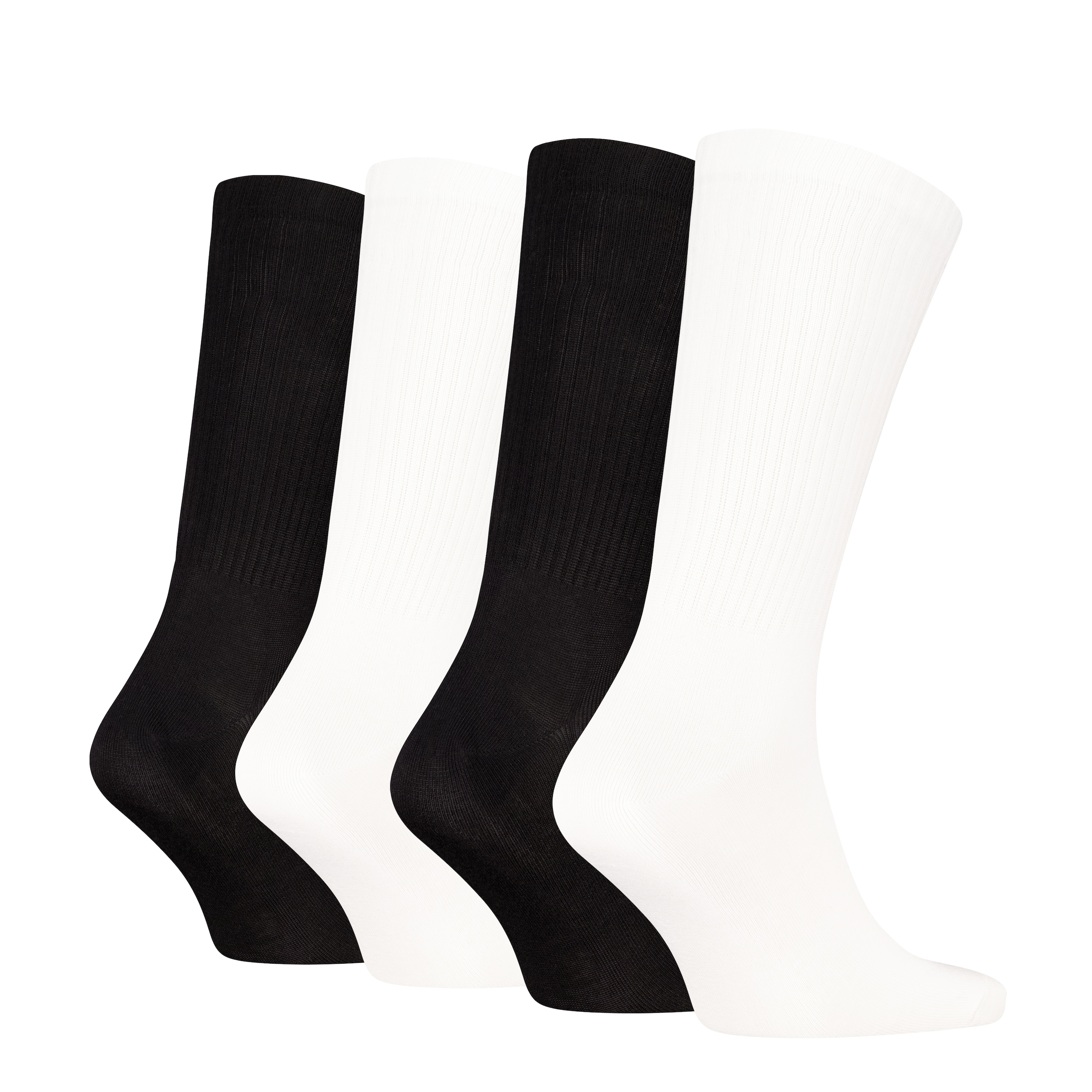 Calvin Klein Jeans Chaussettes »CKJ MEN SOCK 4P GIFTBOX MONOLOGO« 4er Pack, 