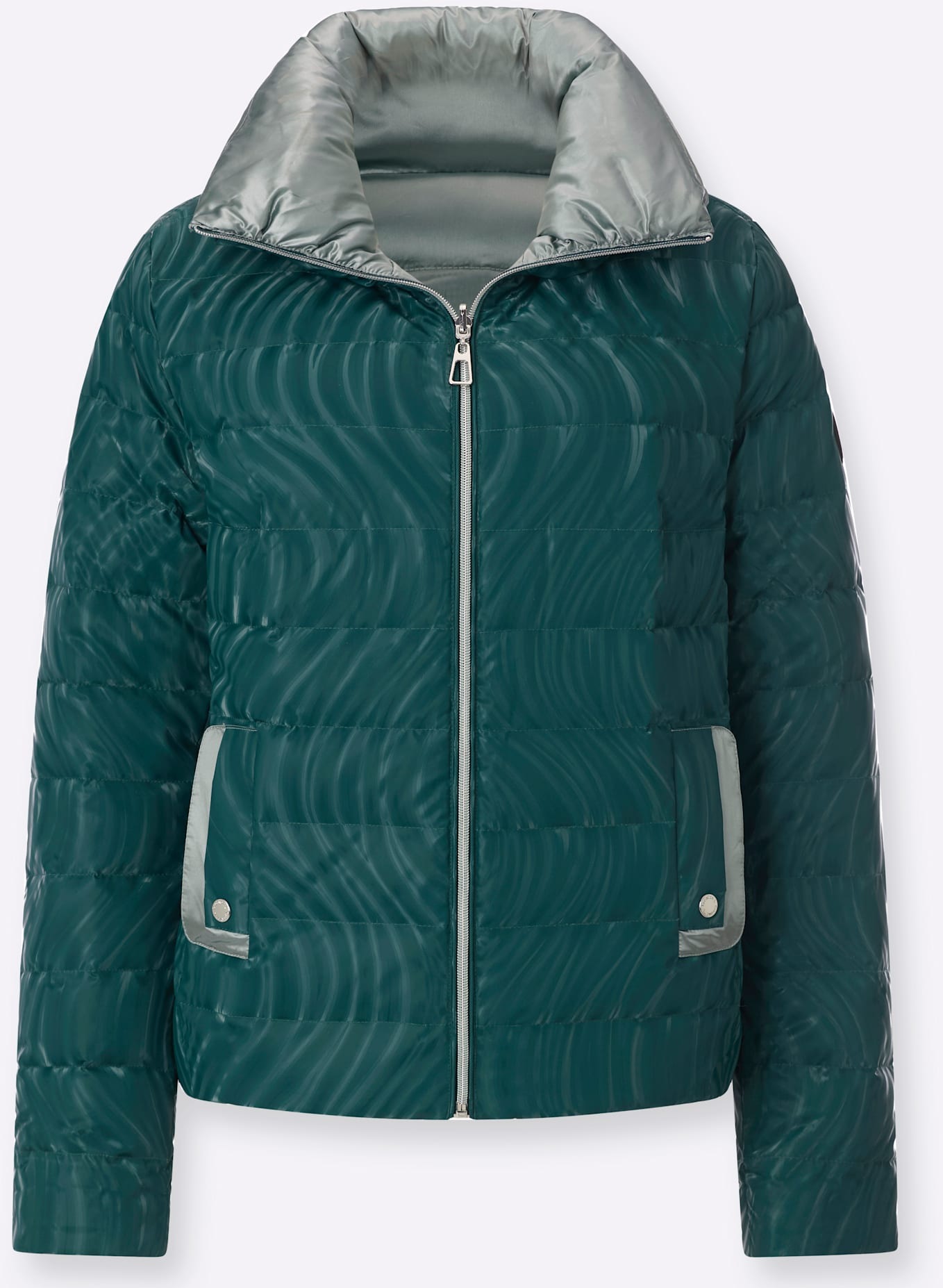 creation L Veste réversible ohne Kapuze