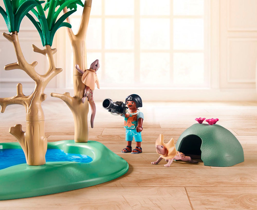 Playmobil® Jeu de construction »Australische Tierwelt (71624), Wiltopia« Made in Europe
