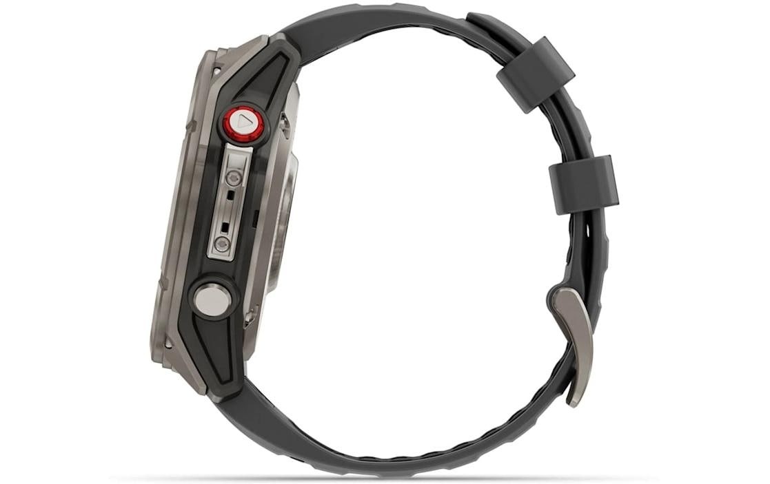 Garmin Fitnessuhr »fēnix 8 Pro – AMOLED« (3,56 cm / 1,4 ″)