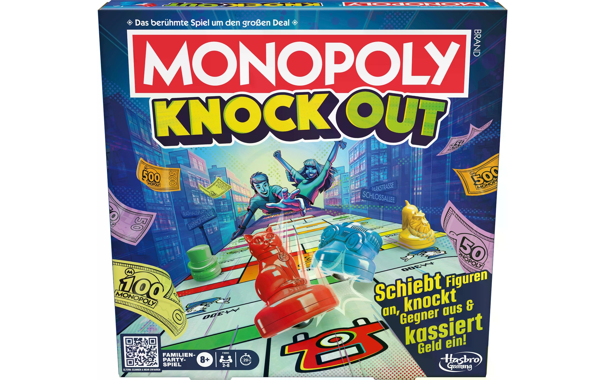 Hinari Jeu »Monopoly Knockout -DE-«