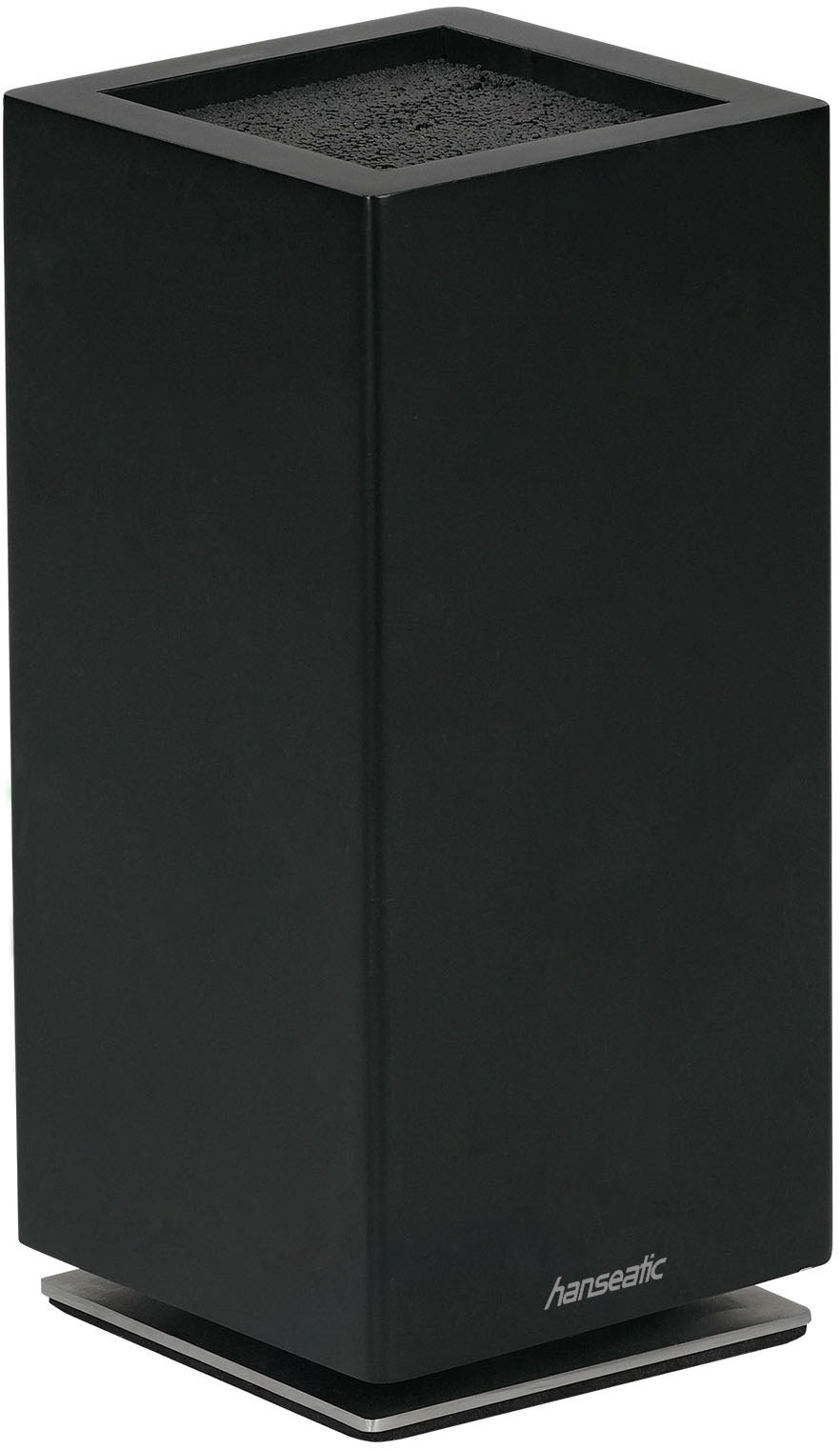 Hanseatic Bloc à couteaux magnétique »hanseatic PREMIUM, aus Holz, Messerblock Set, 6-tlg.« 6 pièces elegantes Design, herausnehmbarer Borsteneinsatz, 360-Grad-drehbar