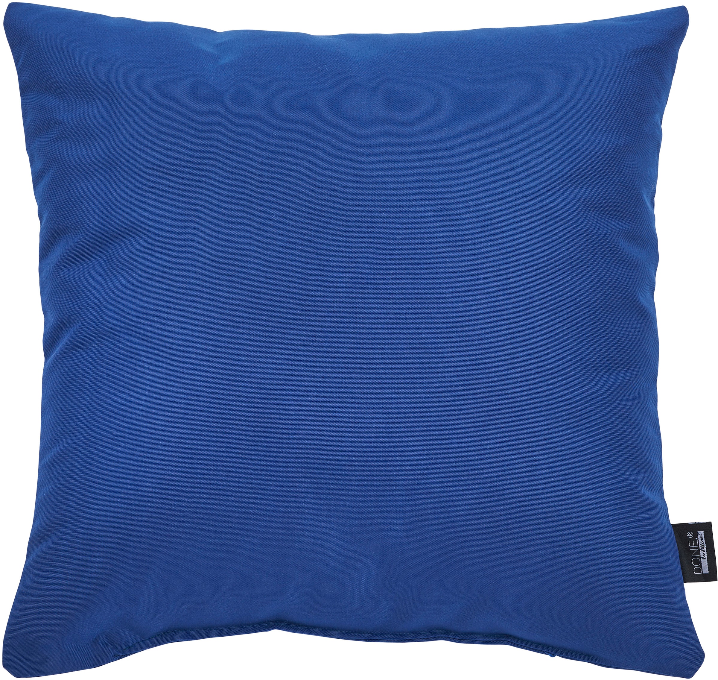 done.® Dekokissen »Outside« Wetterfestes, einfarbiges Outside Kissen inklusive Füllung