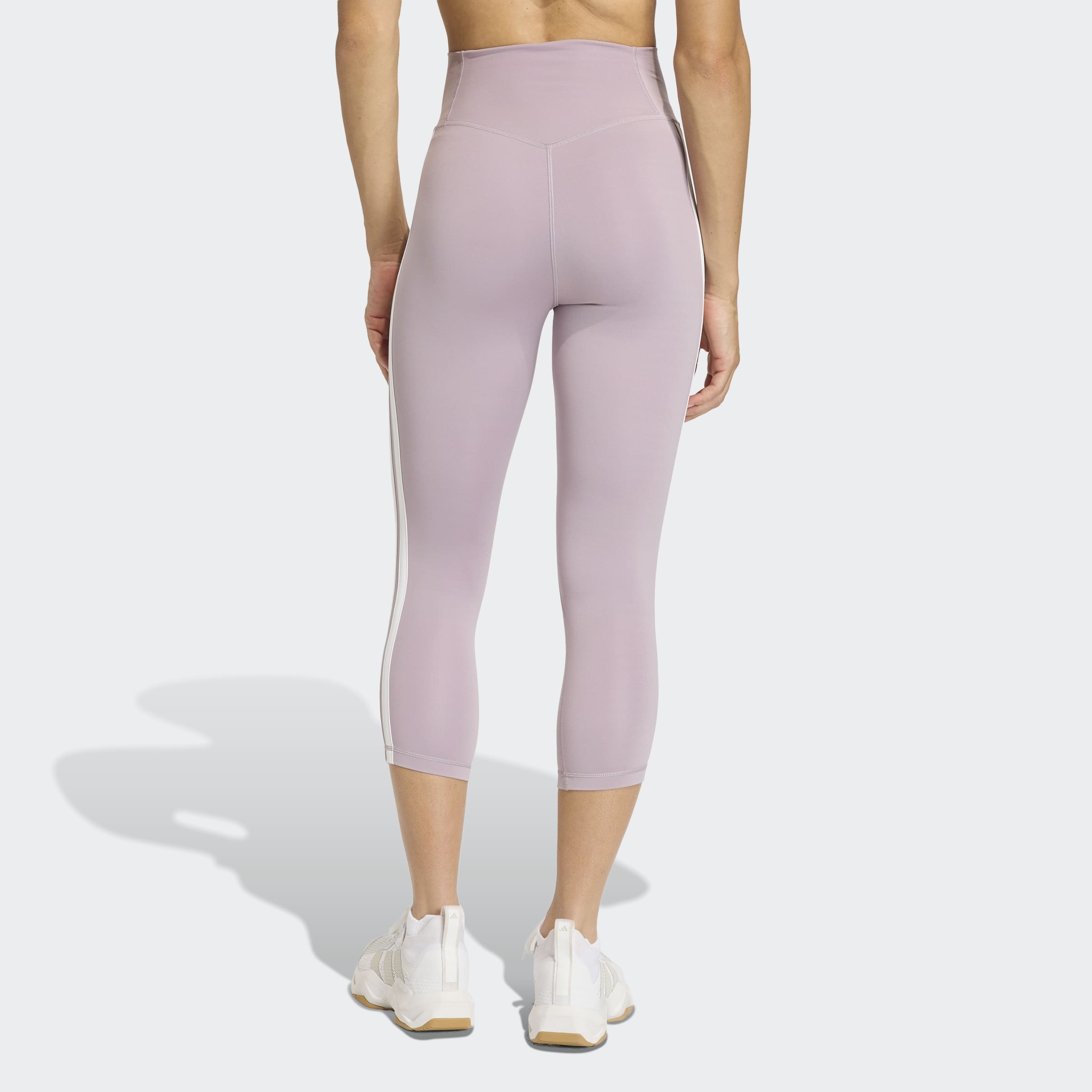 adidas Performance Trainingstights »OPTIME ESSENTIALS WORKOUT 3-STREIFEN 3/4 LEGGINGS«