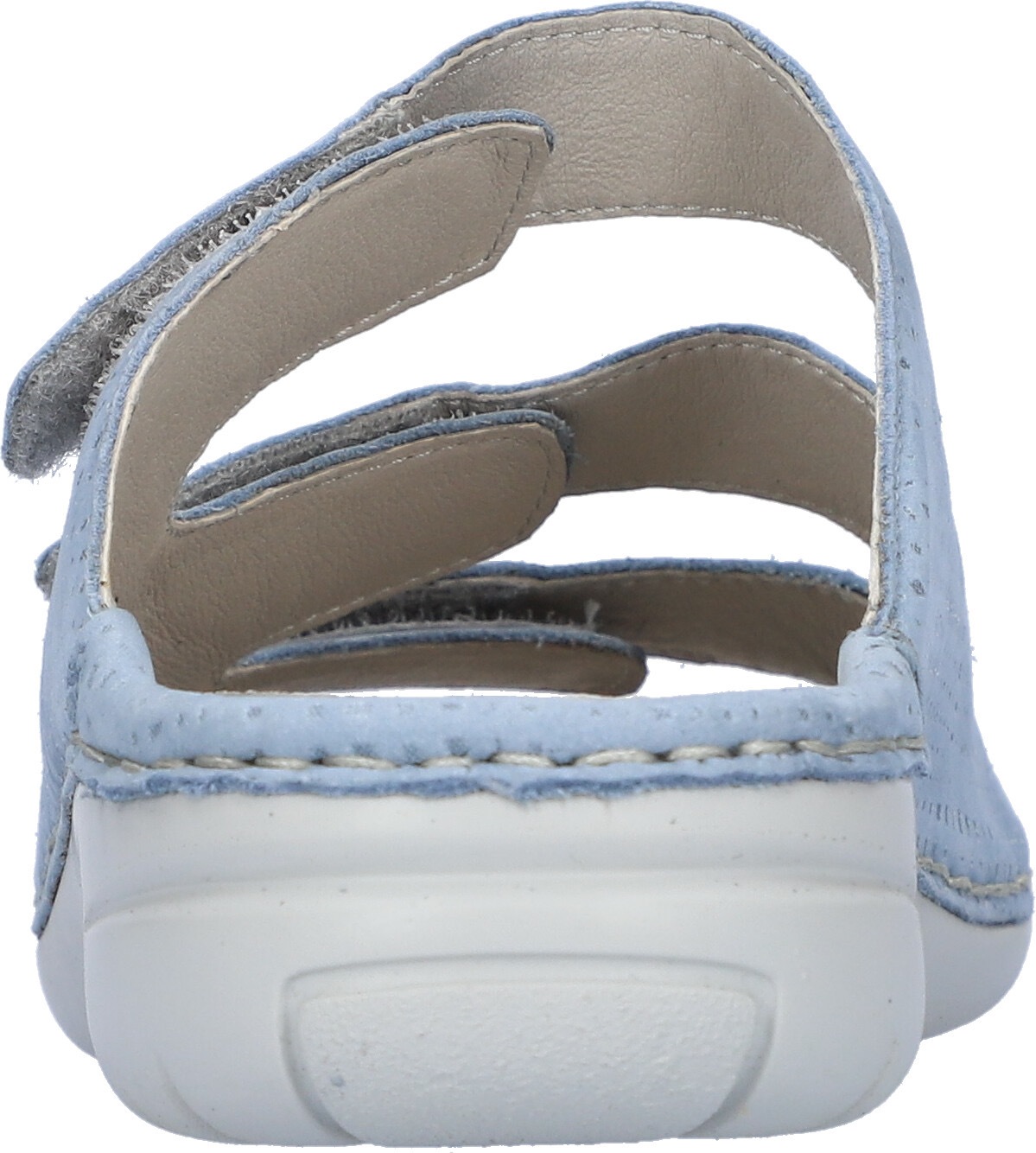 Waldläufer Pantolette »Gunna«  , Keilabsatz, Sommerschuh, Schlappen in bequemer Schuhweite G