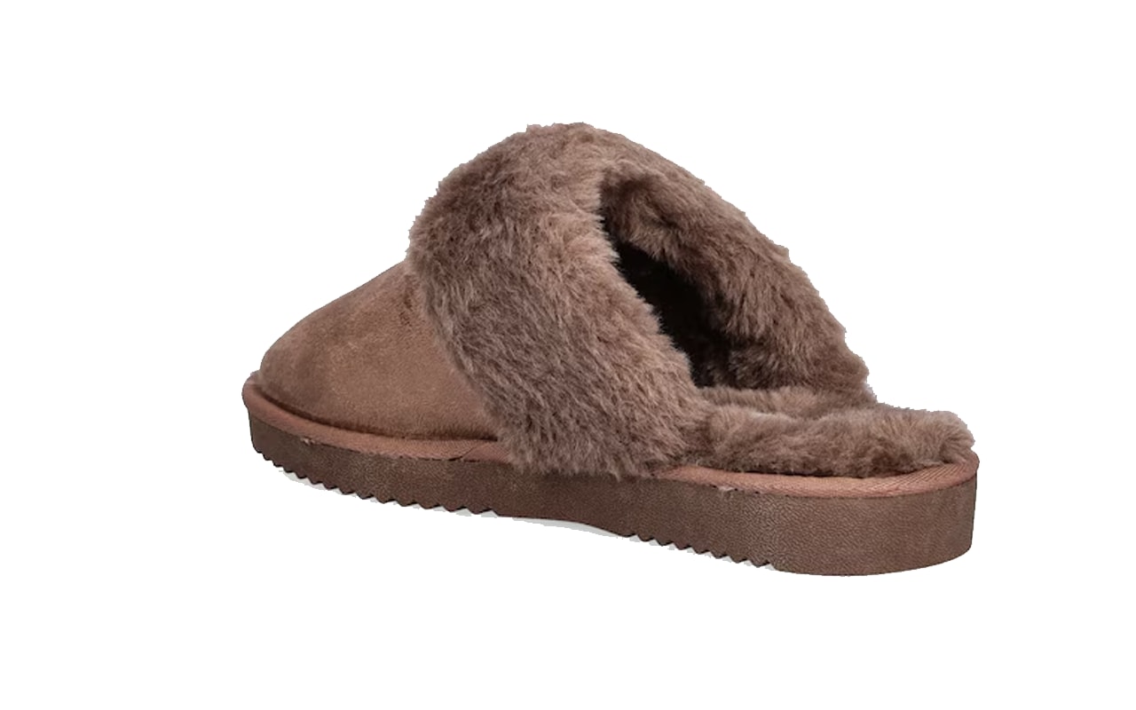 O'Neill Hausschuh »POMNIO WOMEN SLIDER«  Pantoffeln mit Fell