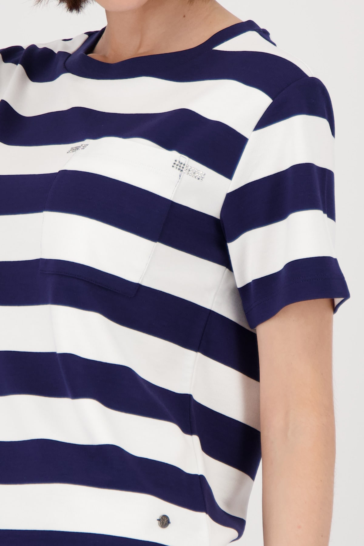 Monari Sweatshirt , mit Streifen
