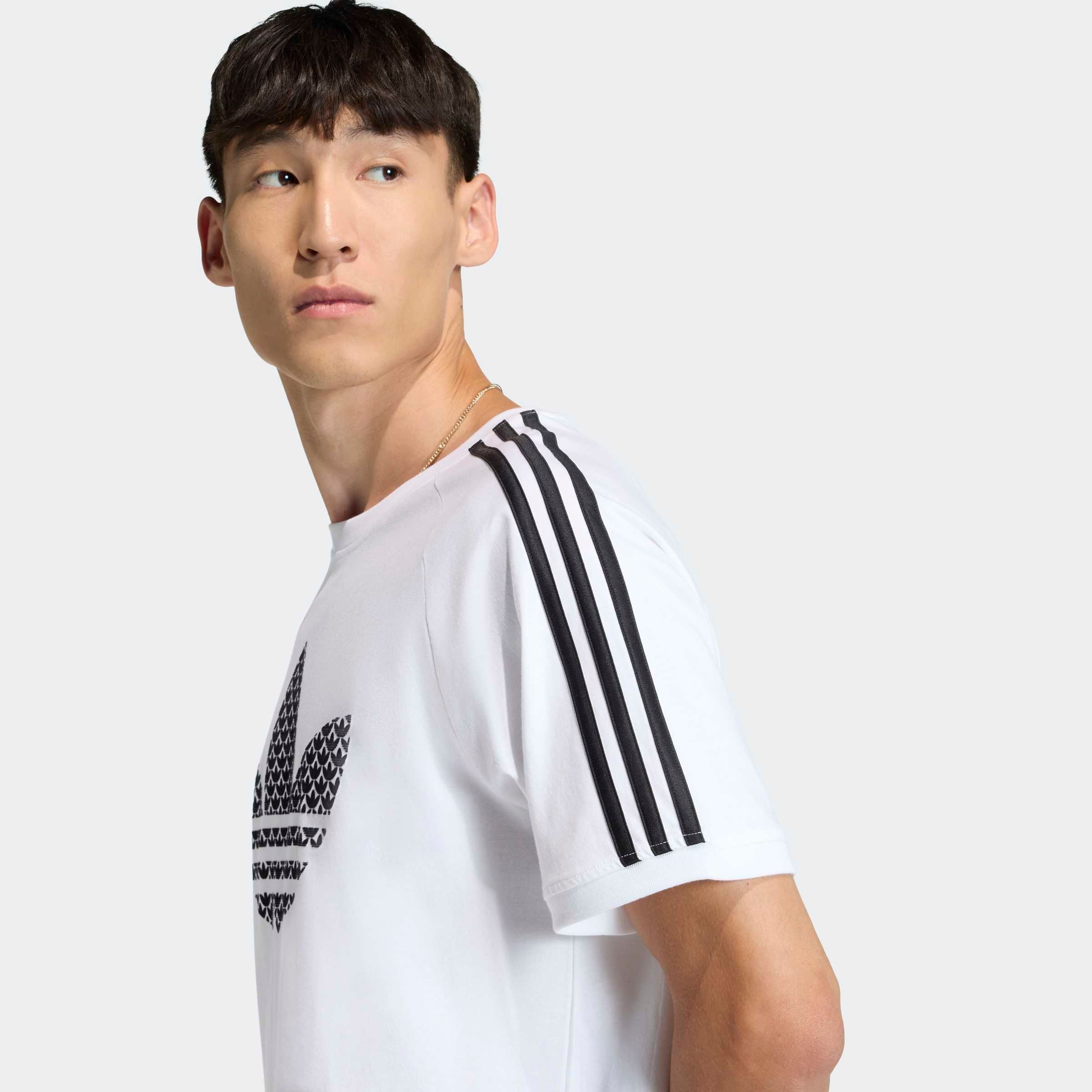 adidas Originals T-Shirt »MONOGRAM INFILL 3S« Print T-Shirt
