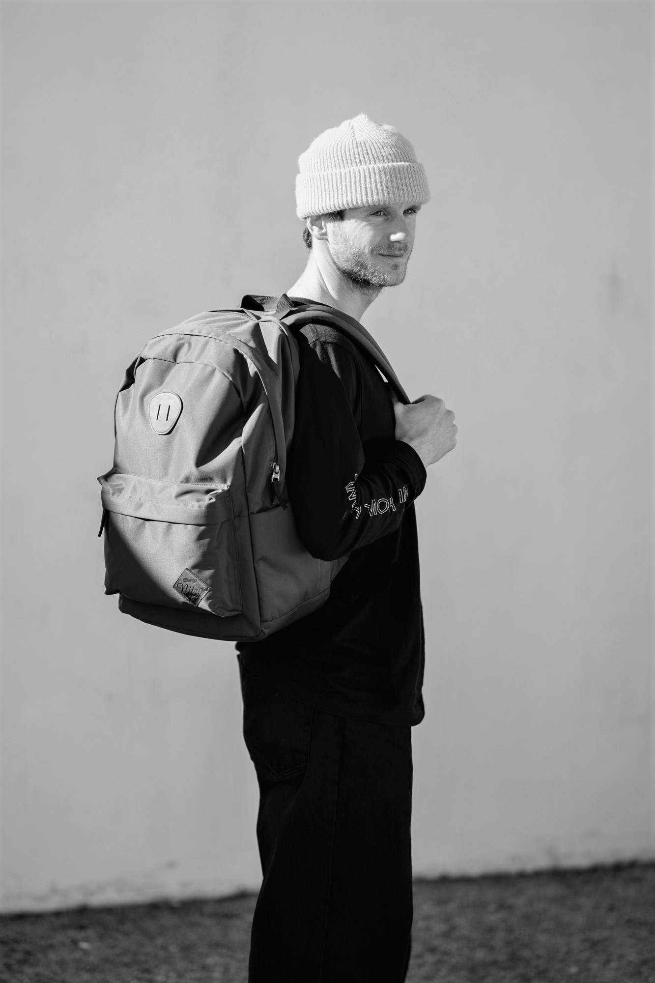 NITRO Sac à dos de loisirs »Urban Plus« Daypack, Streetpack im Retro-Look, Alltagsrucksack, Schulrucksack