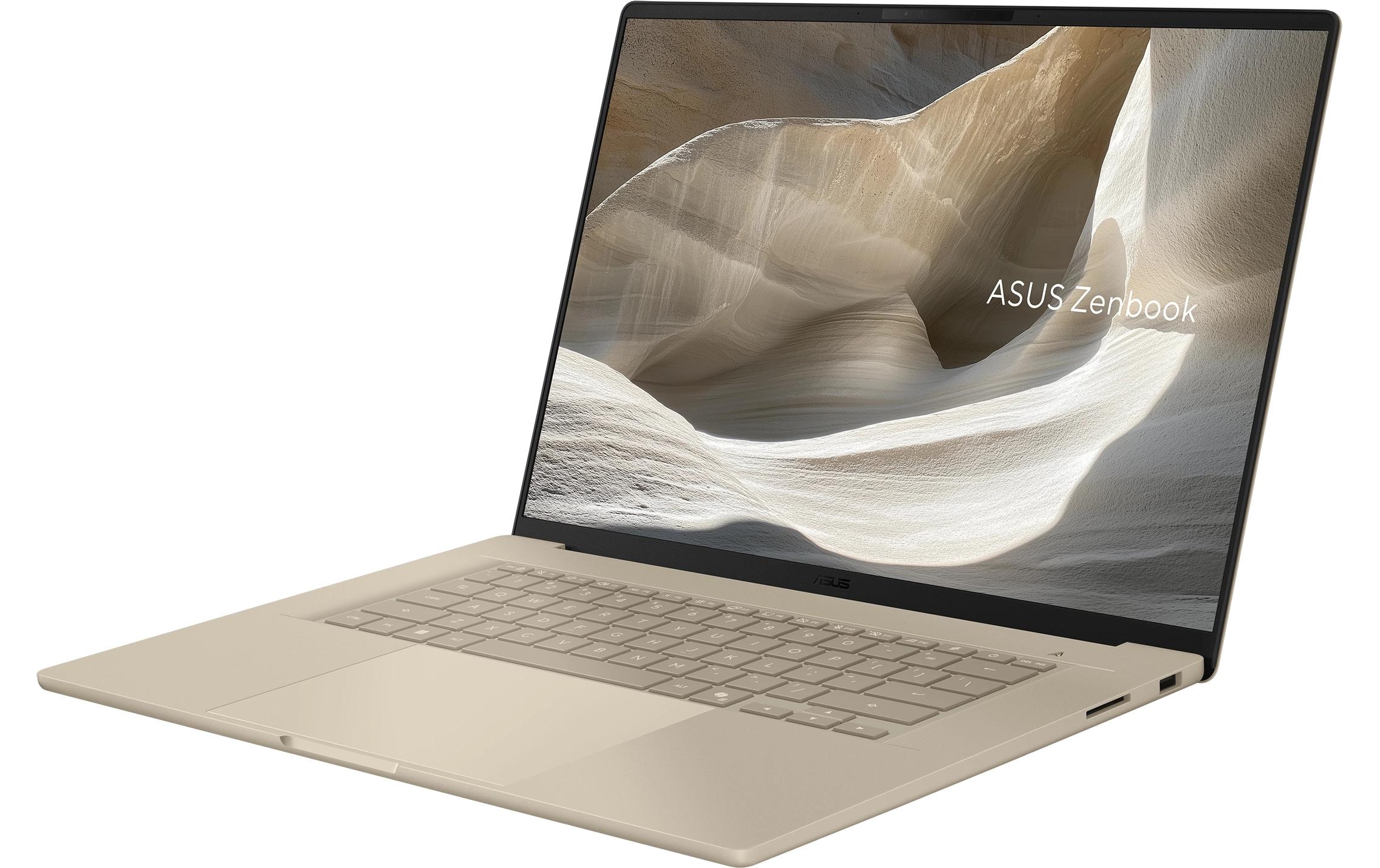 Asus Notebook »Zenbook A16 UX3607OA-SQ042W Copilot+ PC« / 16 ″