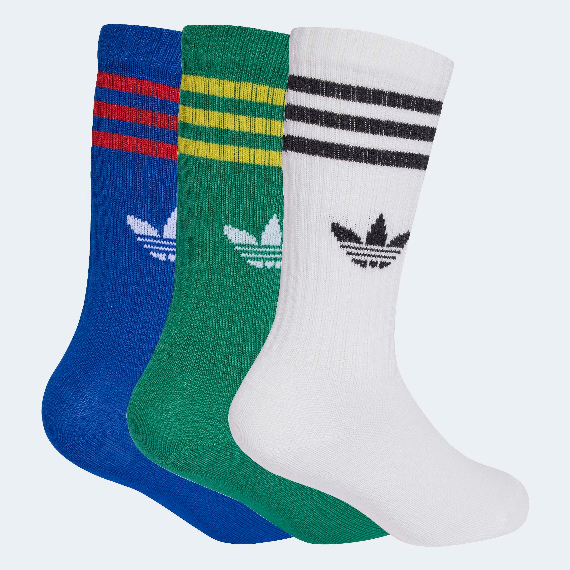 adidas Originals Chaussettes de sport »CREW SOCK 3P« 3 Couple tlg.