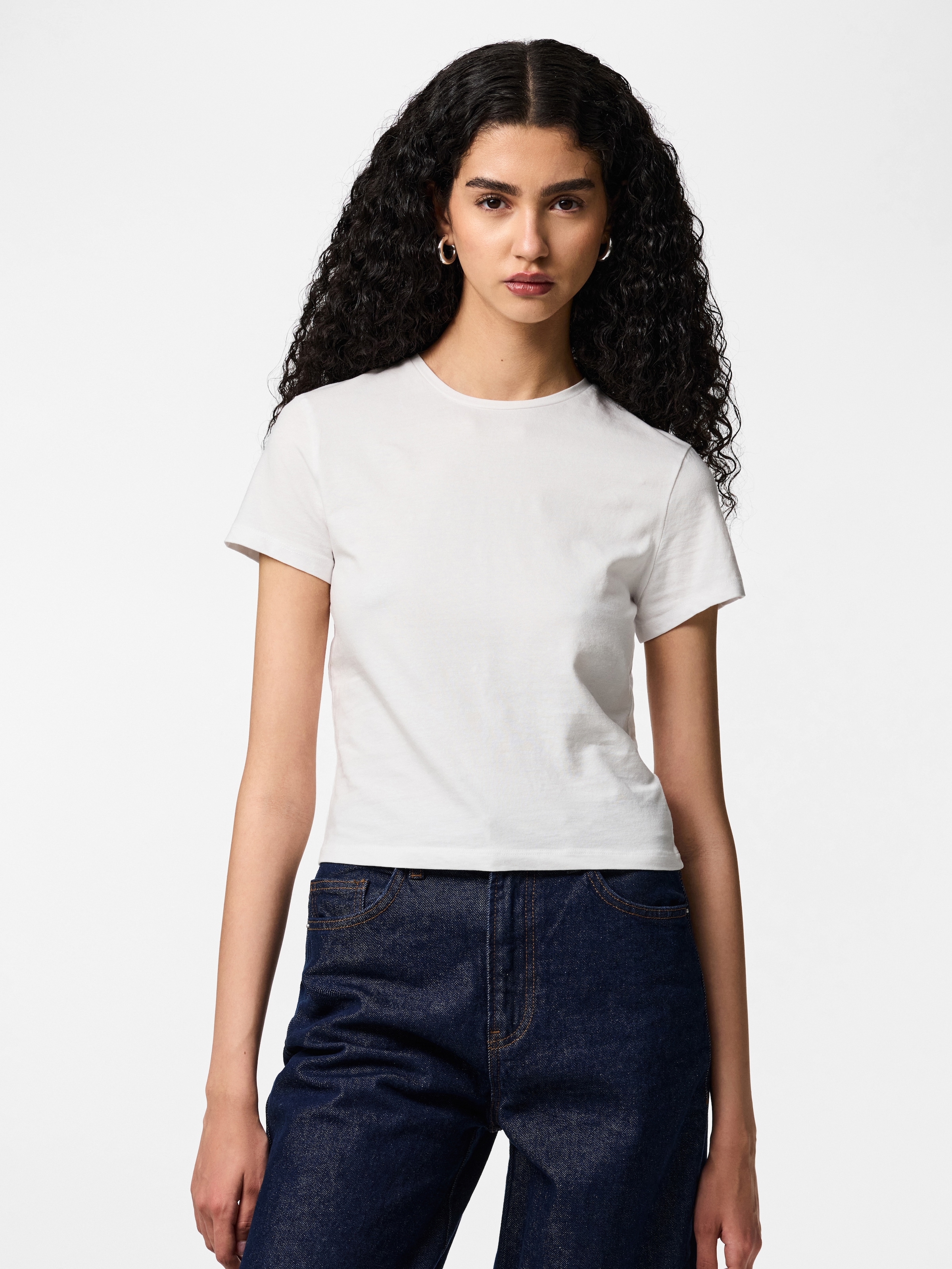 pieces T-shirt à manches courtes »PCAMELIA BABY TEE 2-PACK JRS NOOS BC« pack de 2,  avec couleurs classiques
