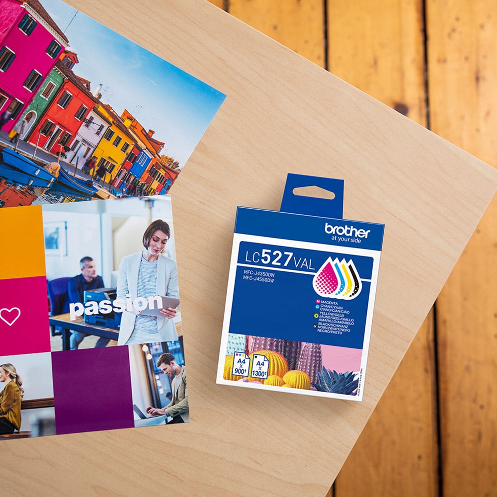 Brother Cartouche d'encre »LC527VAL«