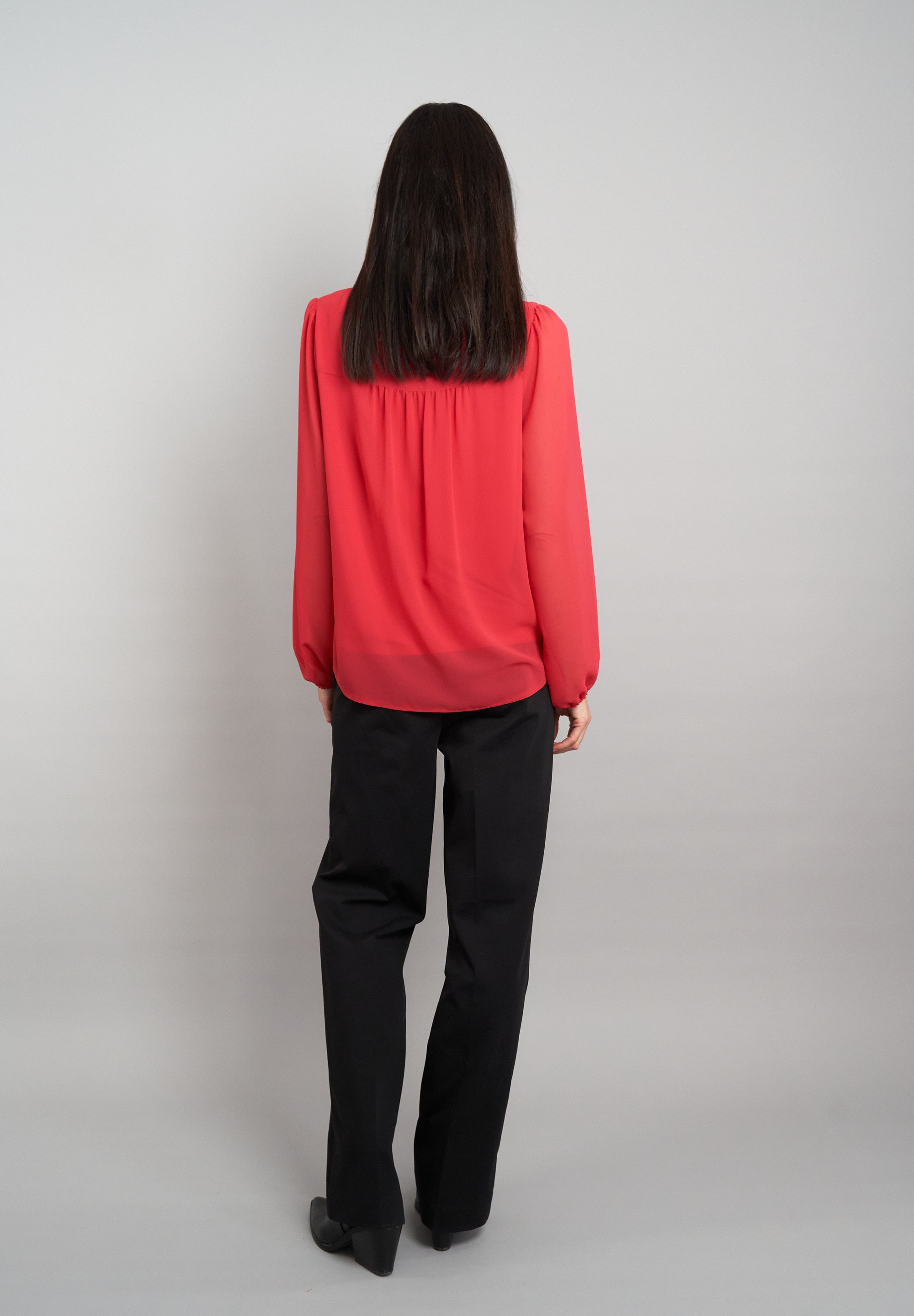 Seidel Moden Langarmbluse im modischen Lagenlook, MADE IN GERMANY