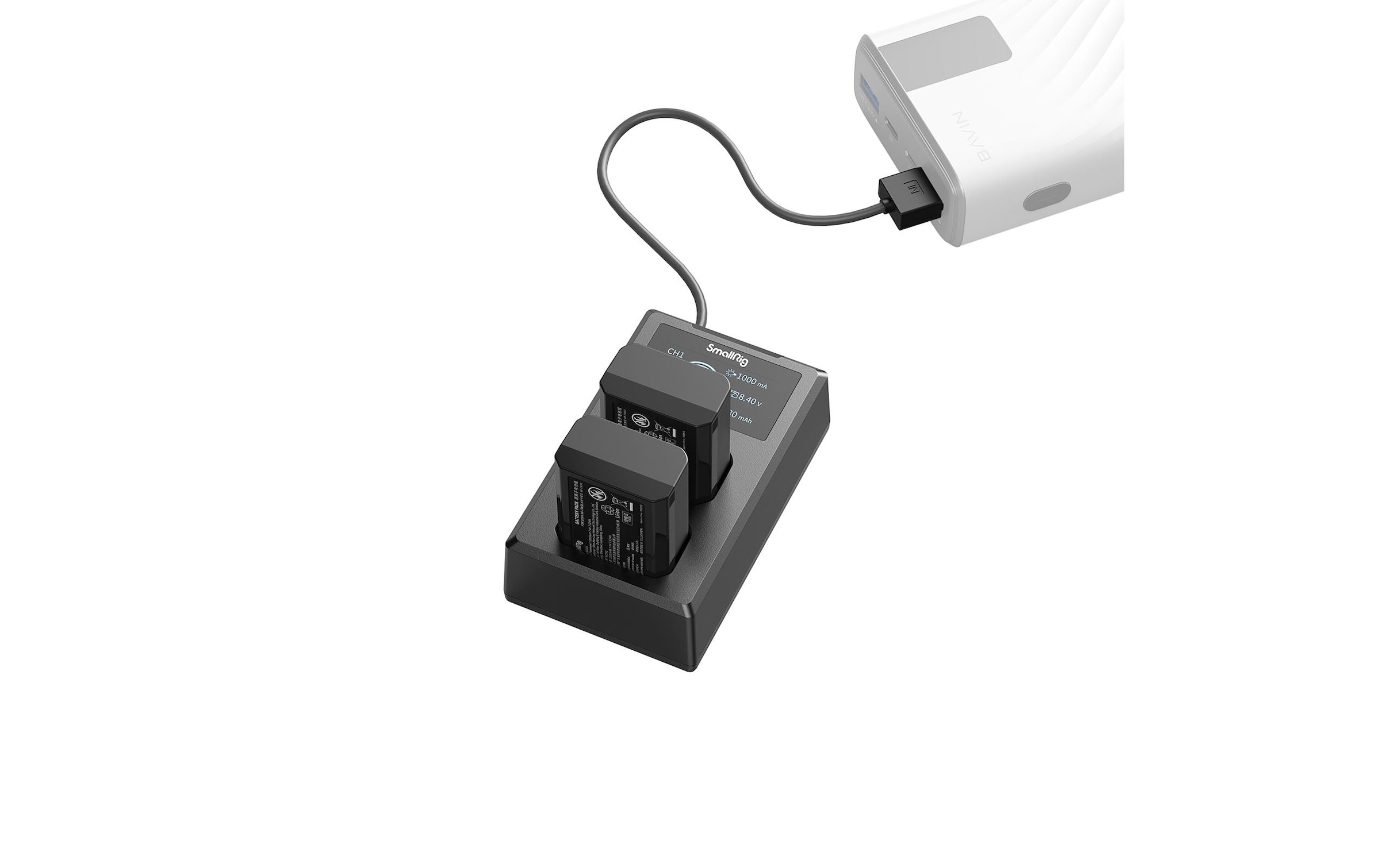   Batterie rechargeable »Smallrig NP-FW50 Akku und Charger Kit«