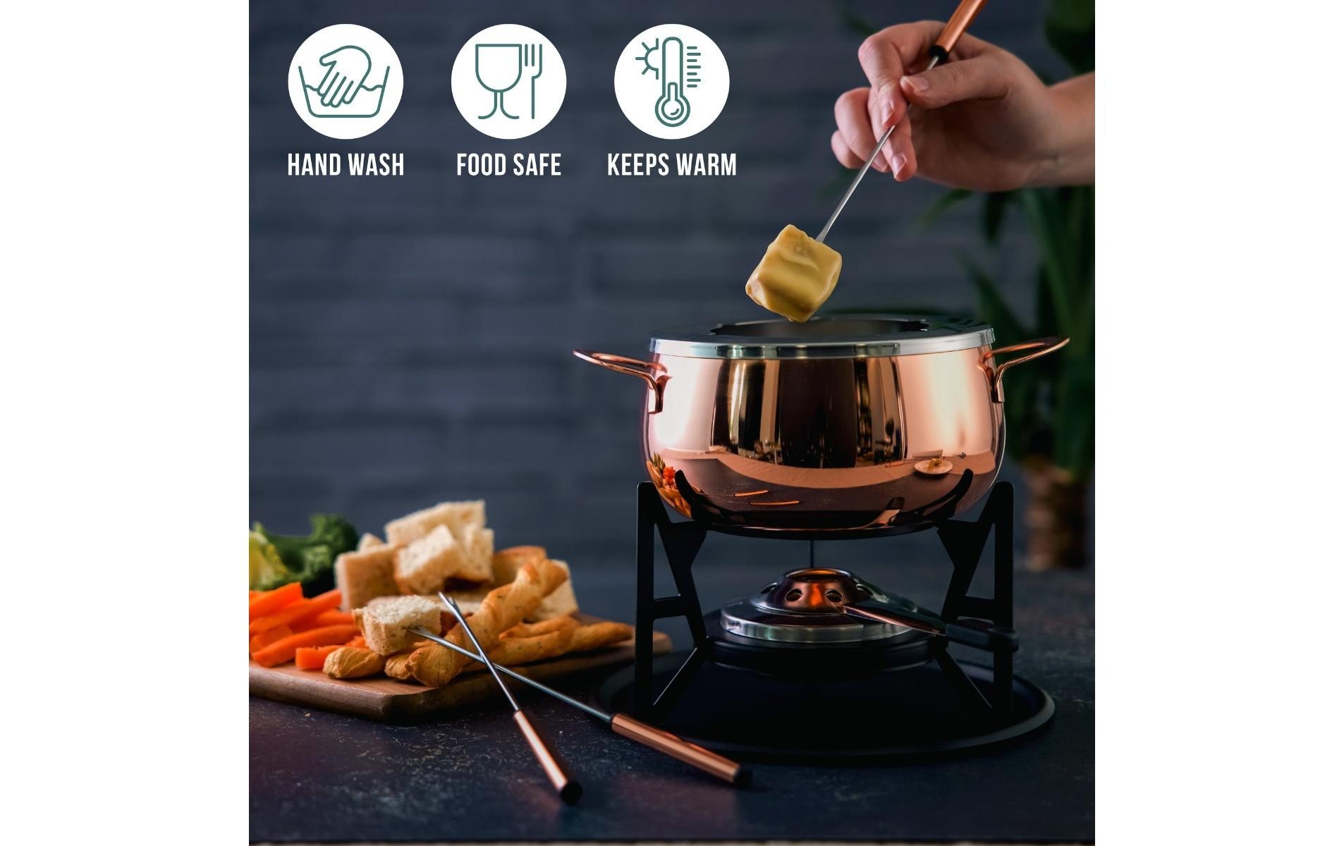   Fondue »Oak & Steel 11 Teile«