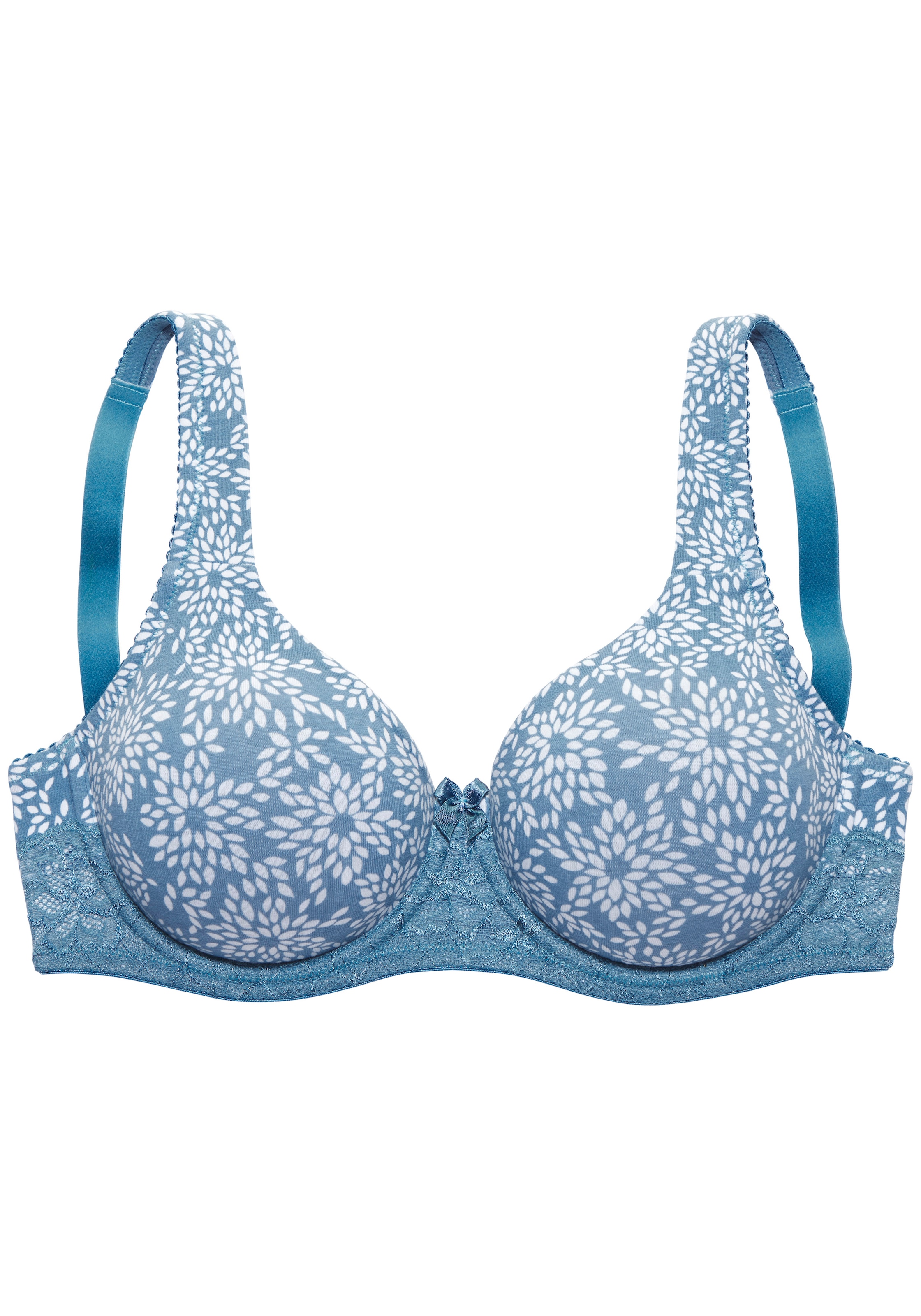 Nuance Soutien-gorge invisible mit Bügel und breiteren Trägern