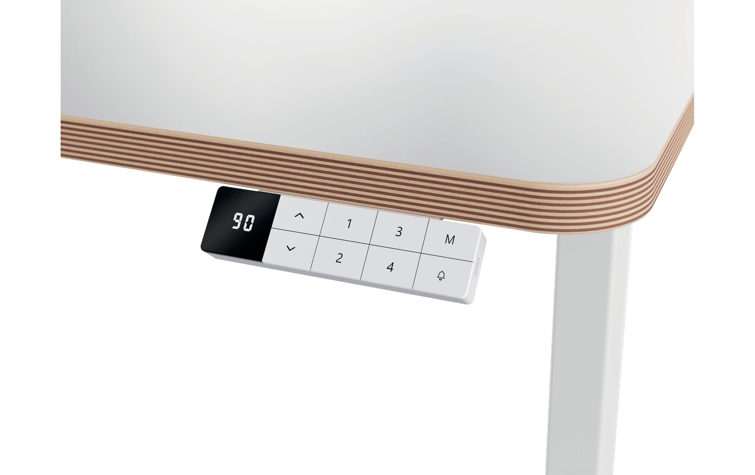 LEITZ Table haute »Höhenverstellbar, elektrisch, 120 x 70 cm«